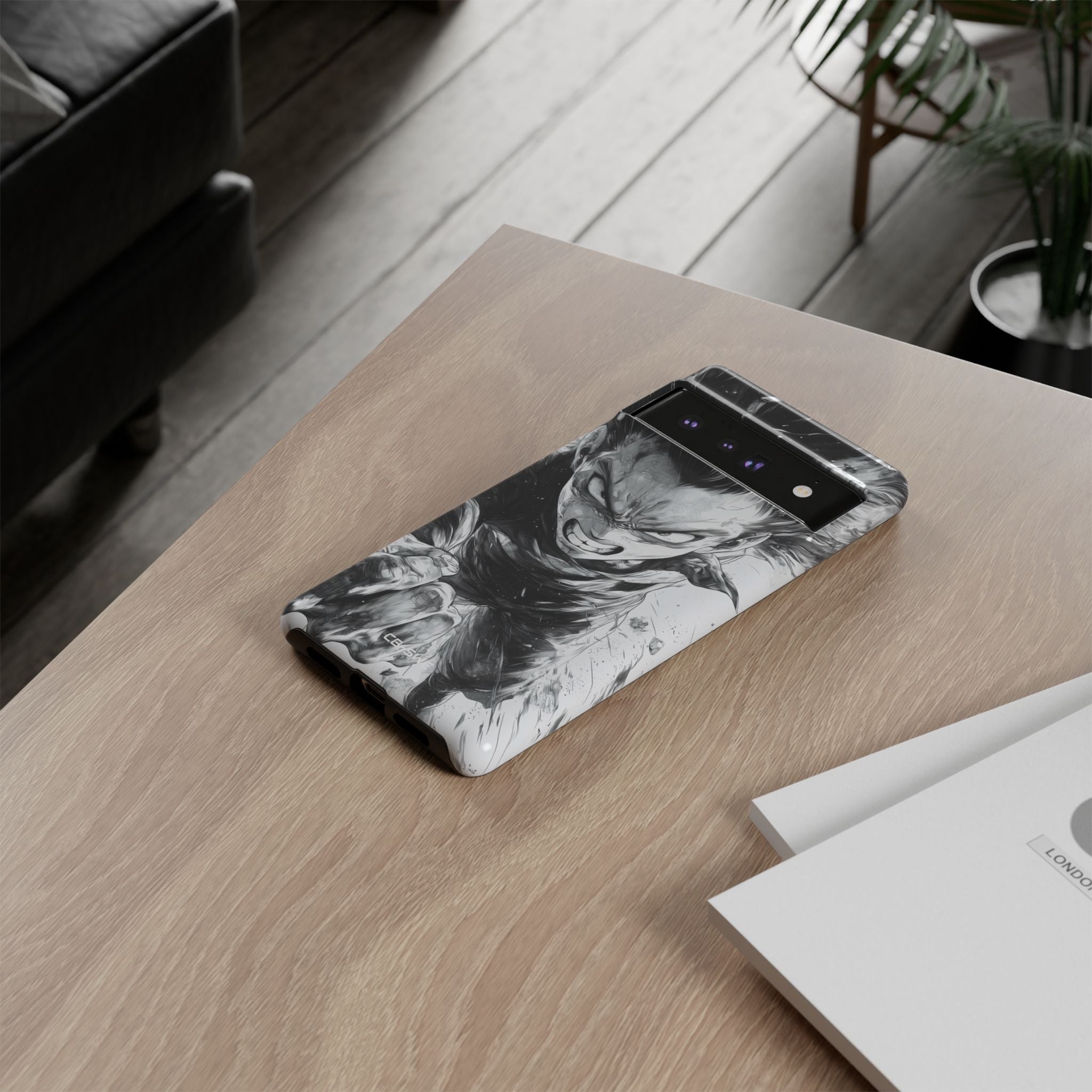 Fist Thrusts Forward - Google Pixel Case
