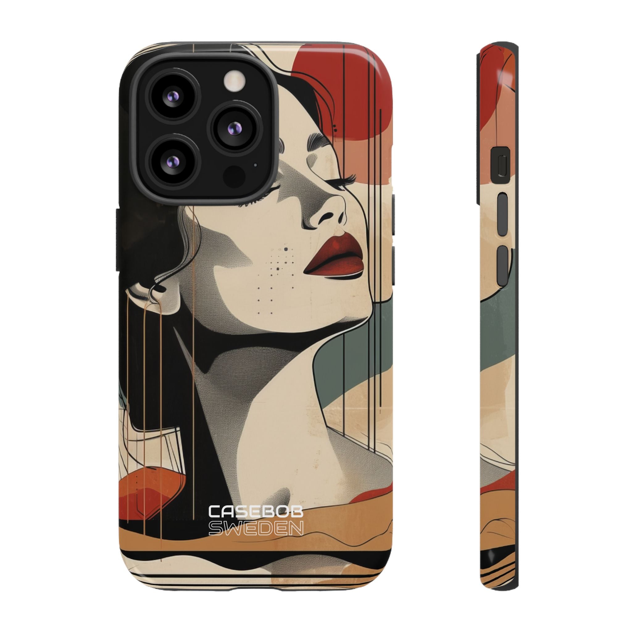 Calm Retro Muse iPhone 13 - Tough