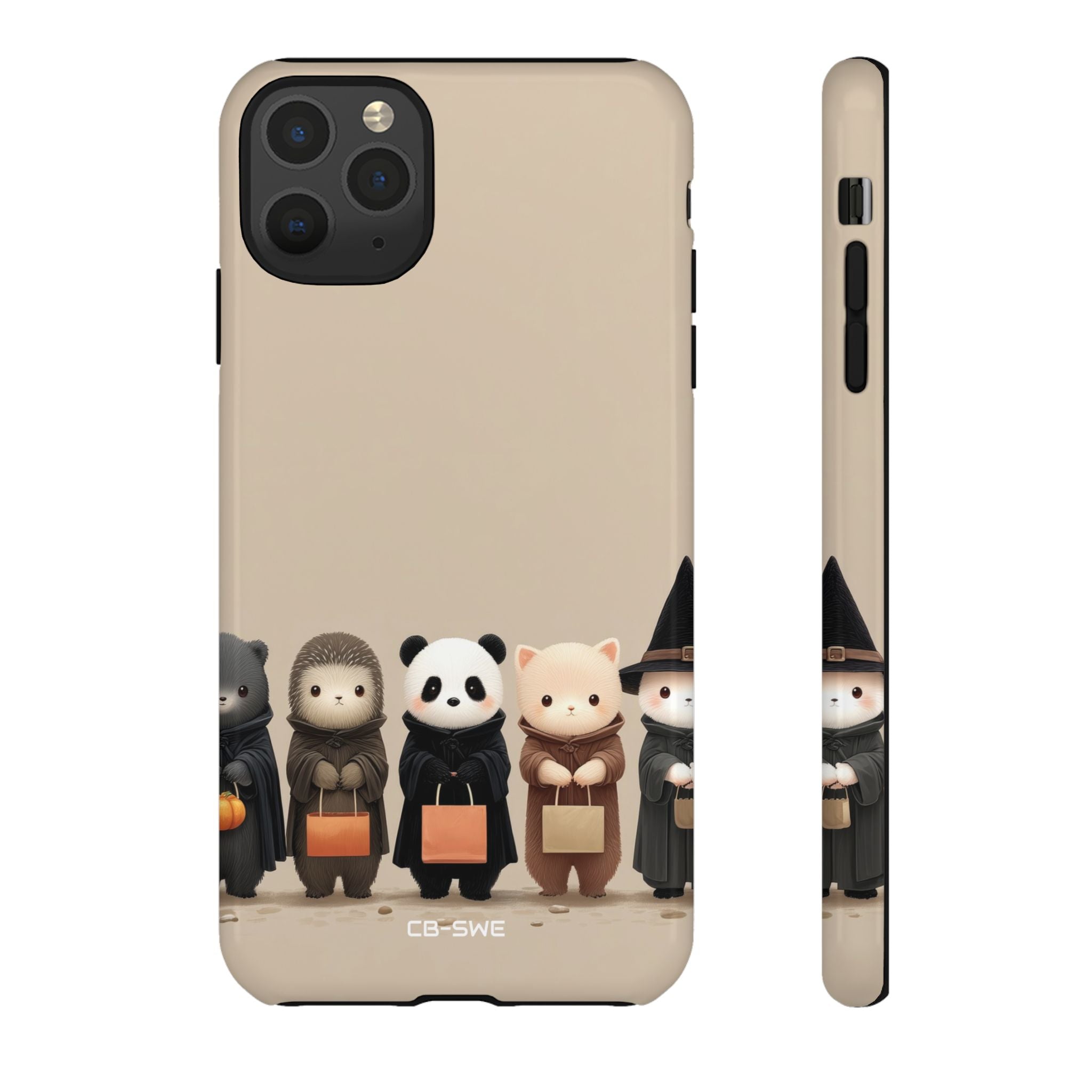 Whimsical Friends Gather - iPhone Case