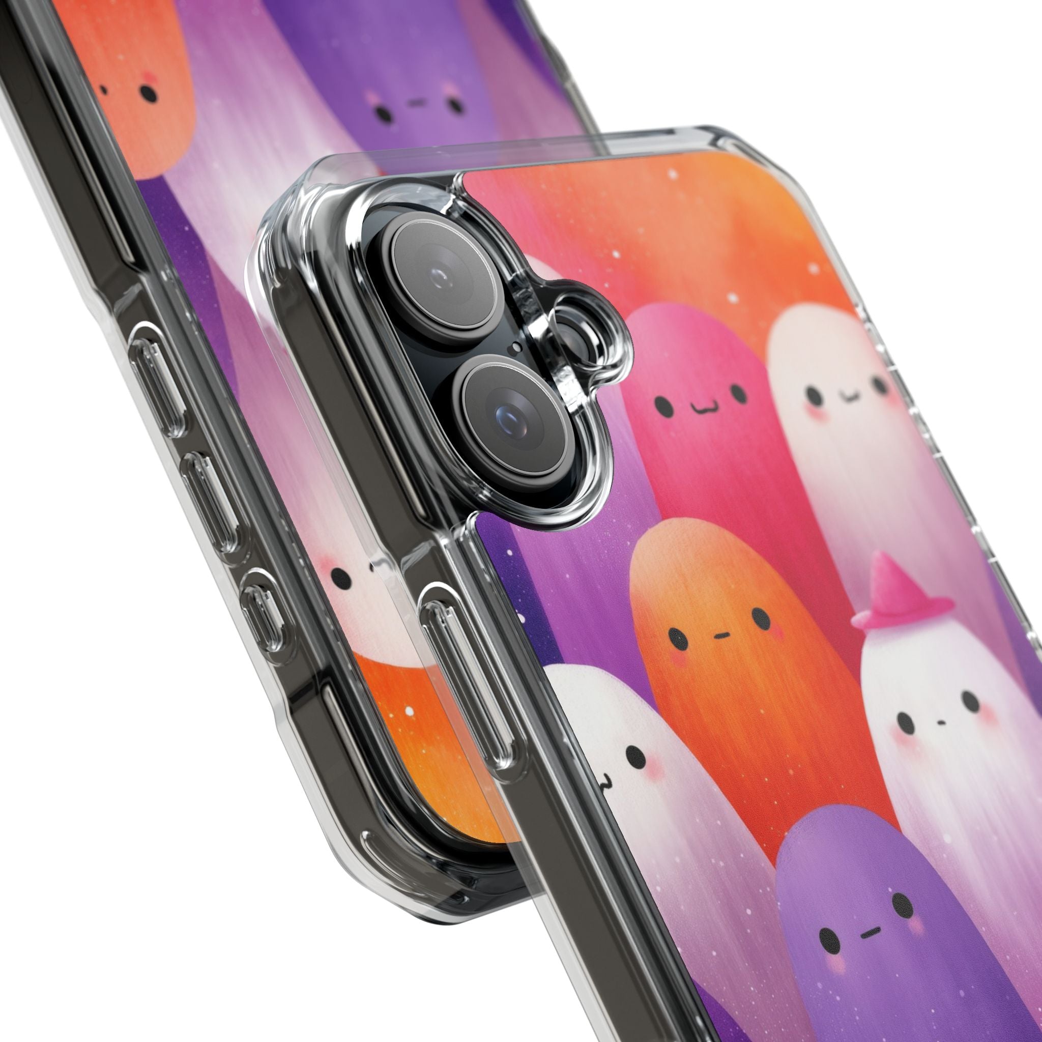 Ghostly Glow iPhone 16 Plus Case - Impact