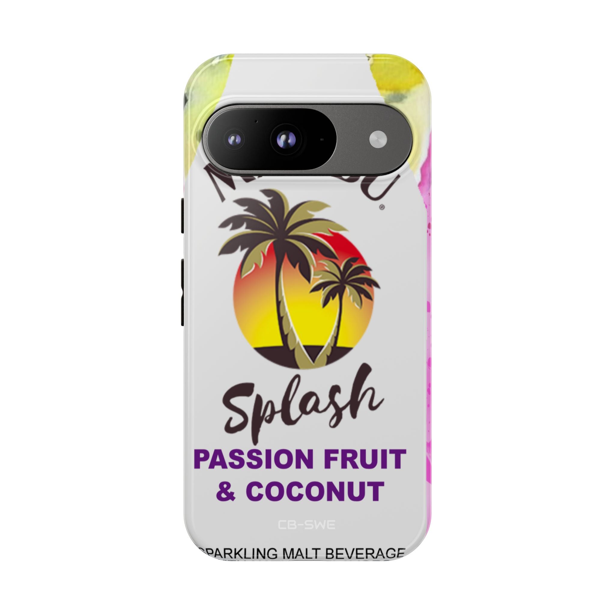 Tropical Sunset Splash - Google Pixel Case