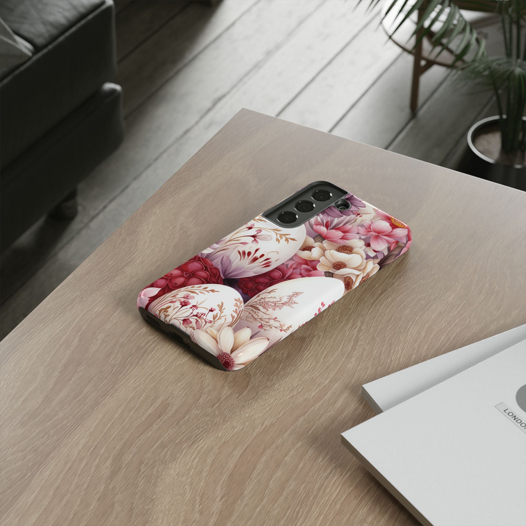 Floral Eggs Bloom - Samsung Case