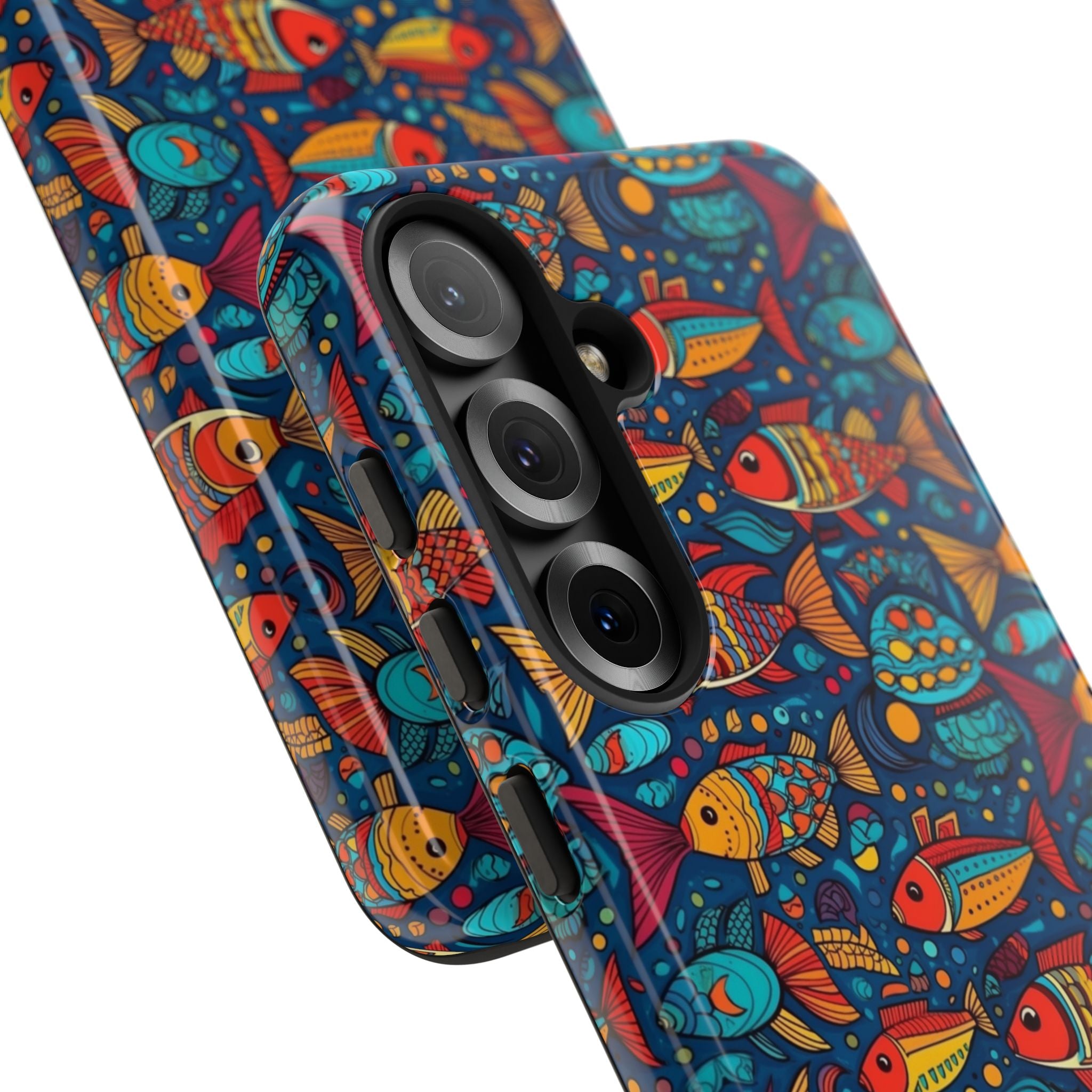 Fish Dance Joyfully - Samsung Case