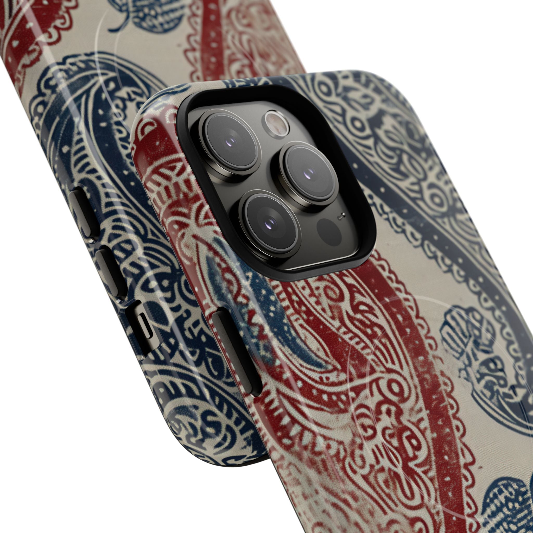 Ornate Paisley Swirl iPhone 14 - Tough+