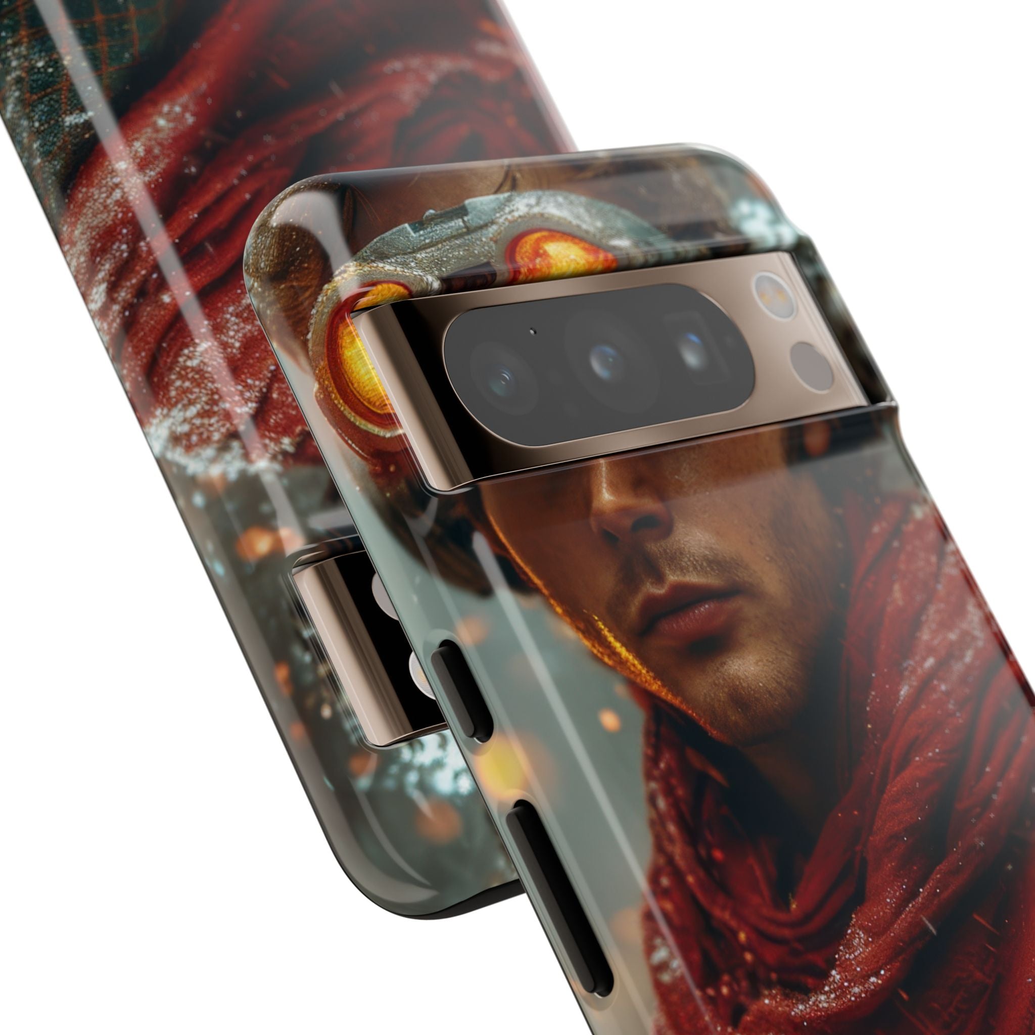 Esploratore Steampunk Futuristico Google Pixel 8 - Tough