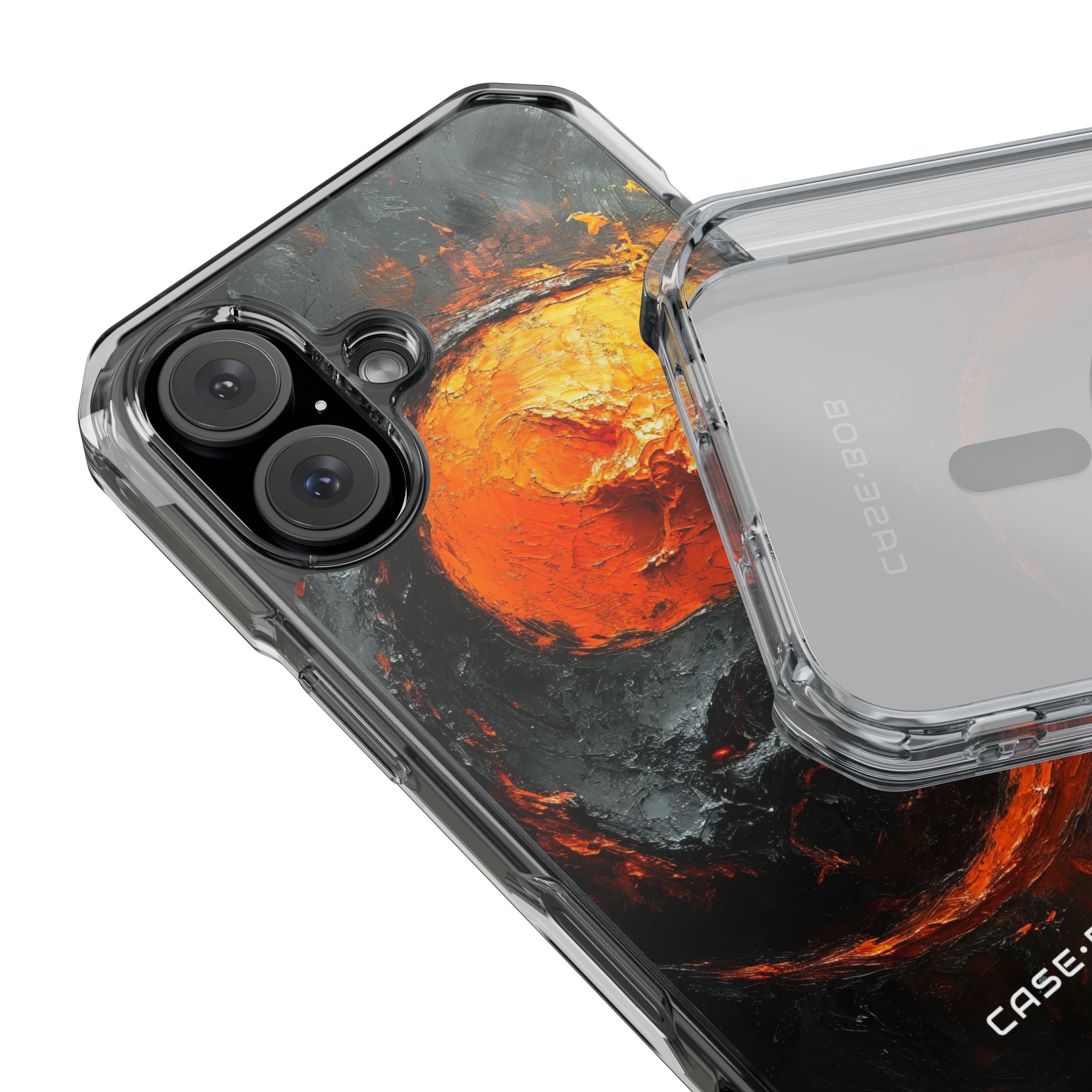 Molten Yin-Yang iPhone 15 Case - Impact