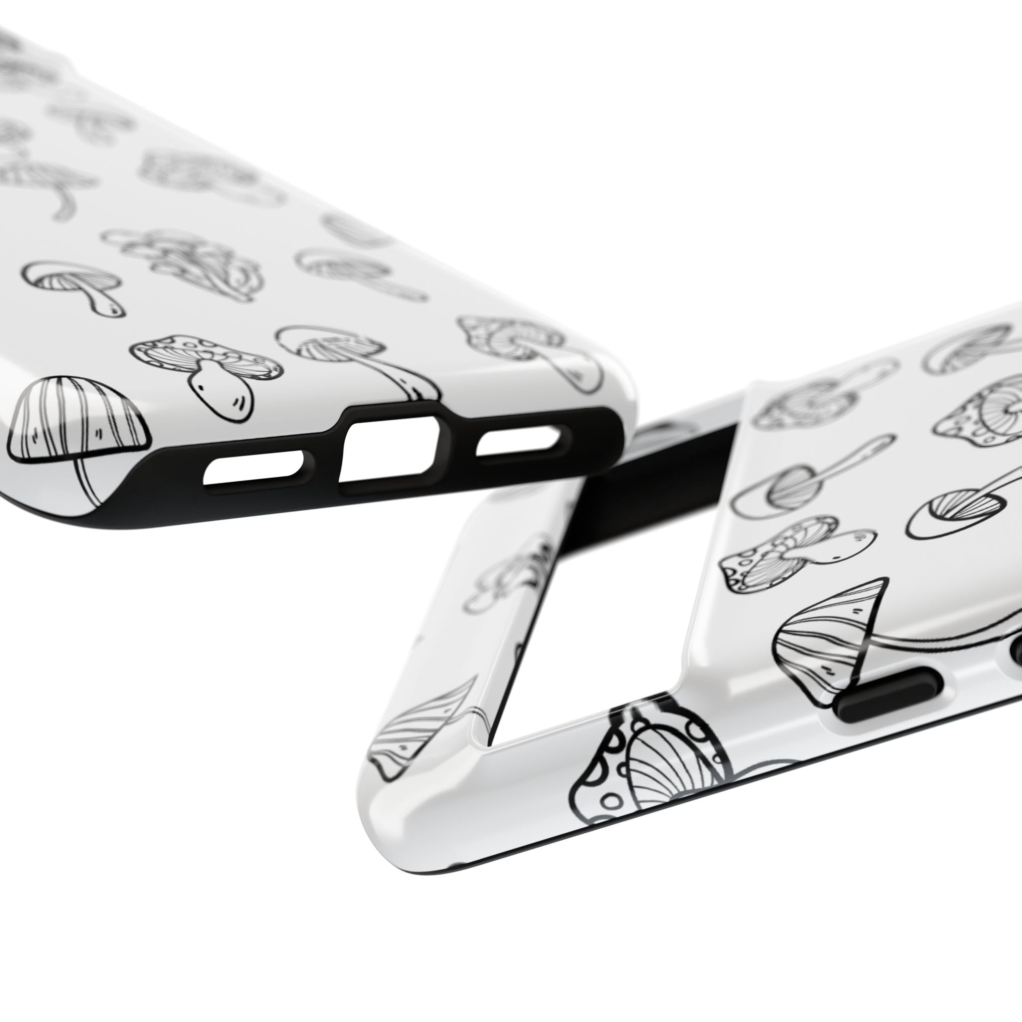 Mushroom Line Play - Google Pixel Case