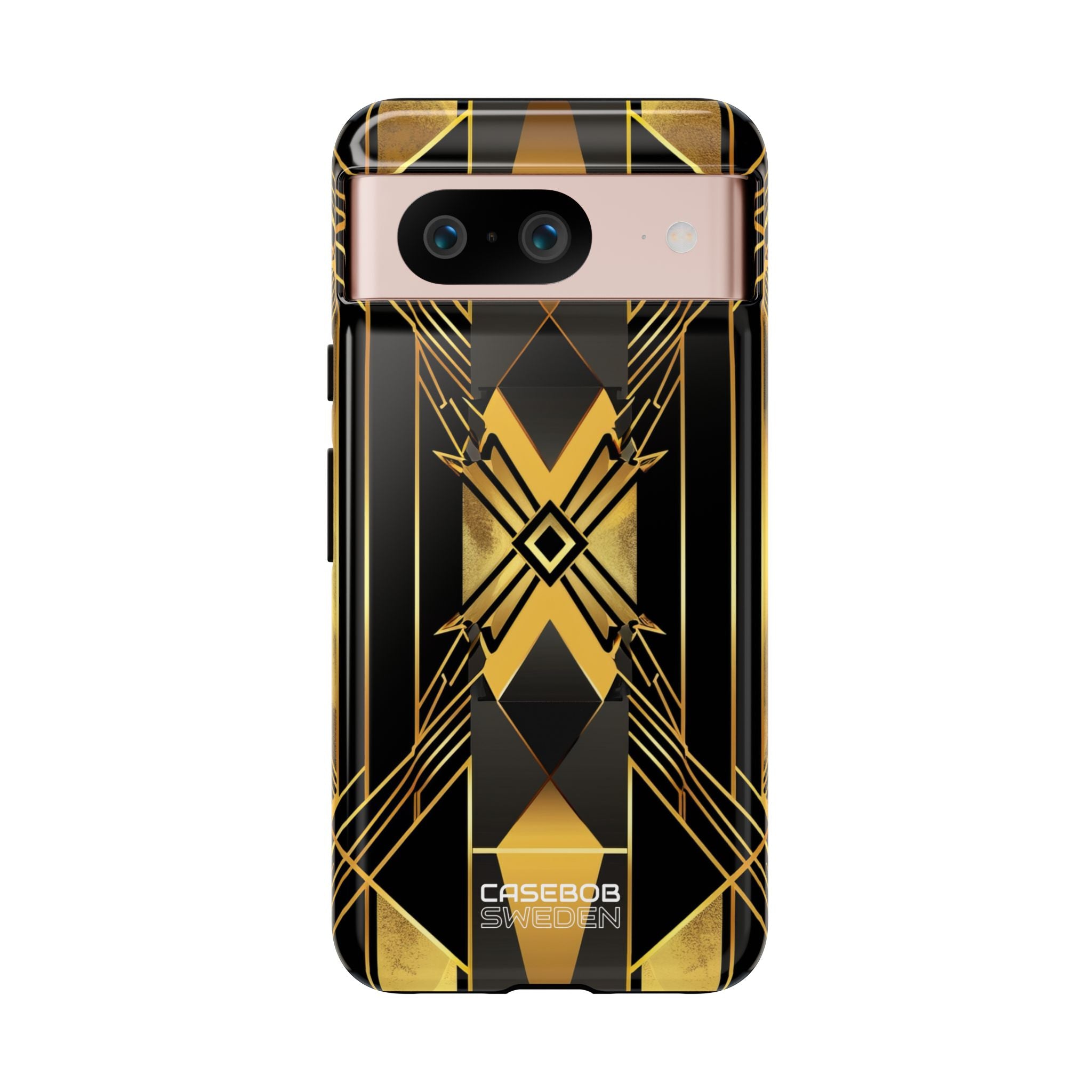 Golden Deco Symphony Google Pixel 8 - Tough