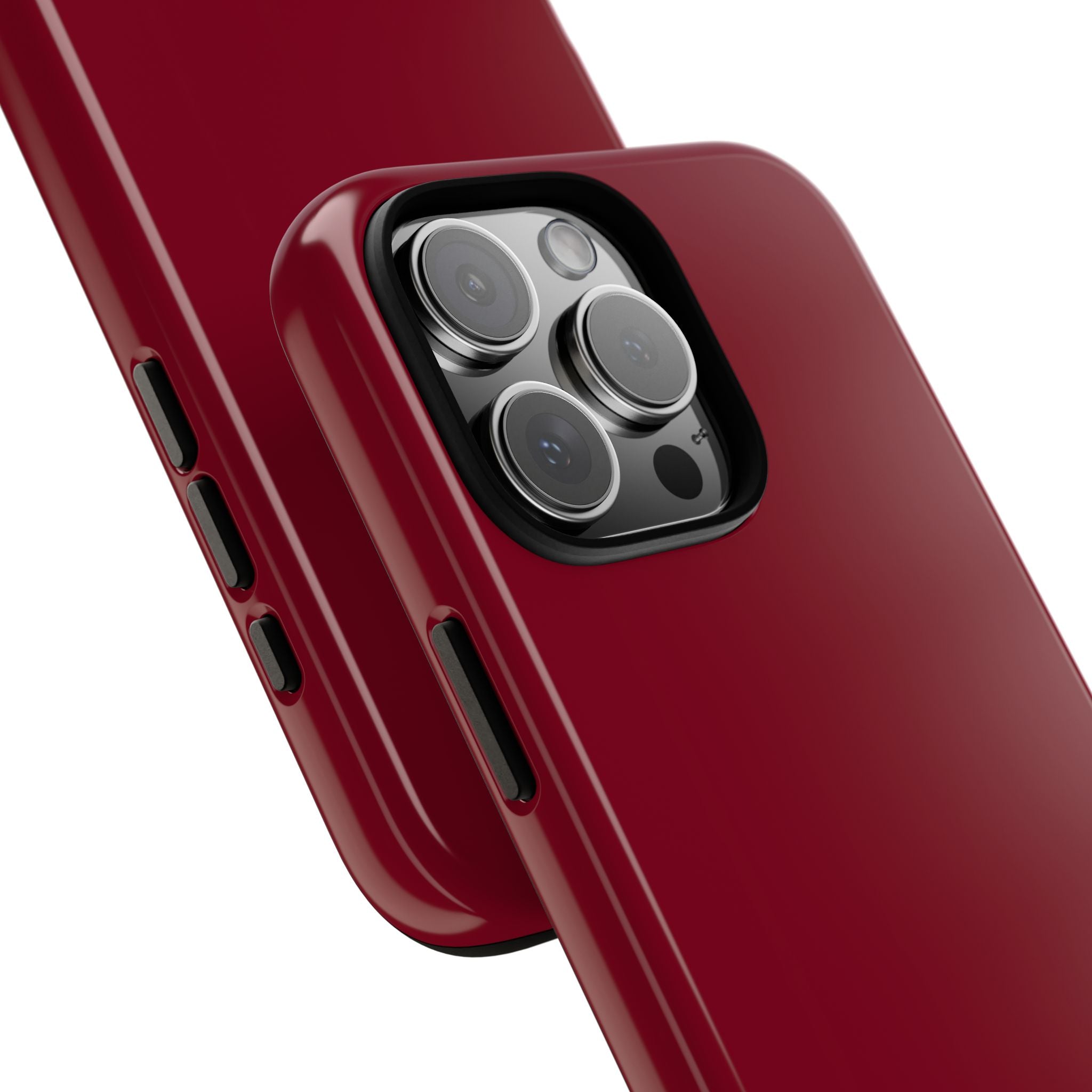 Burgundy iPhone Case - Tough