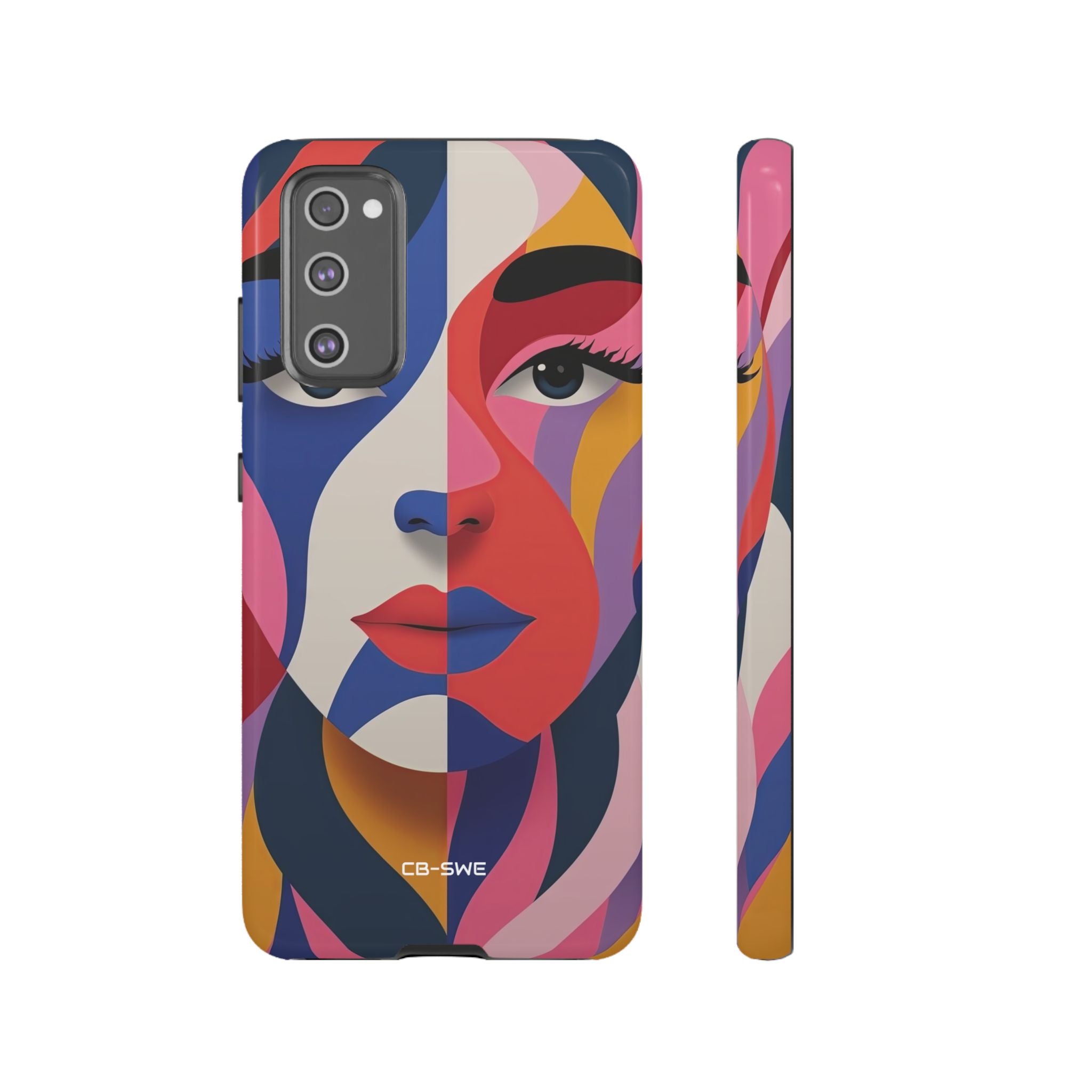 Color Swirls Embrace - Samsung Case