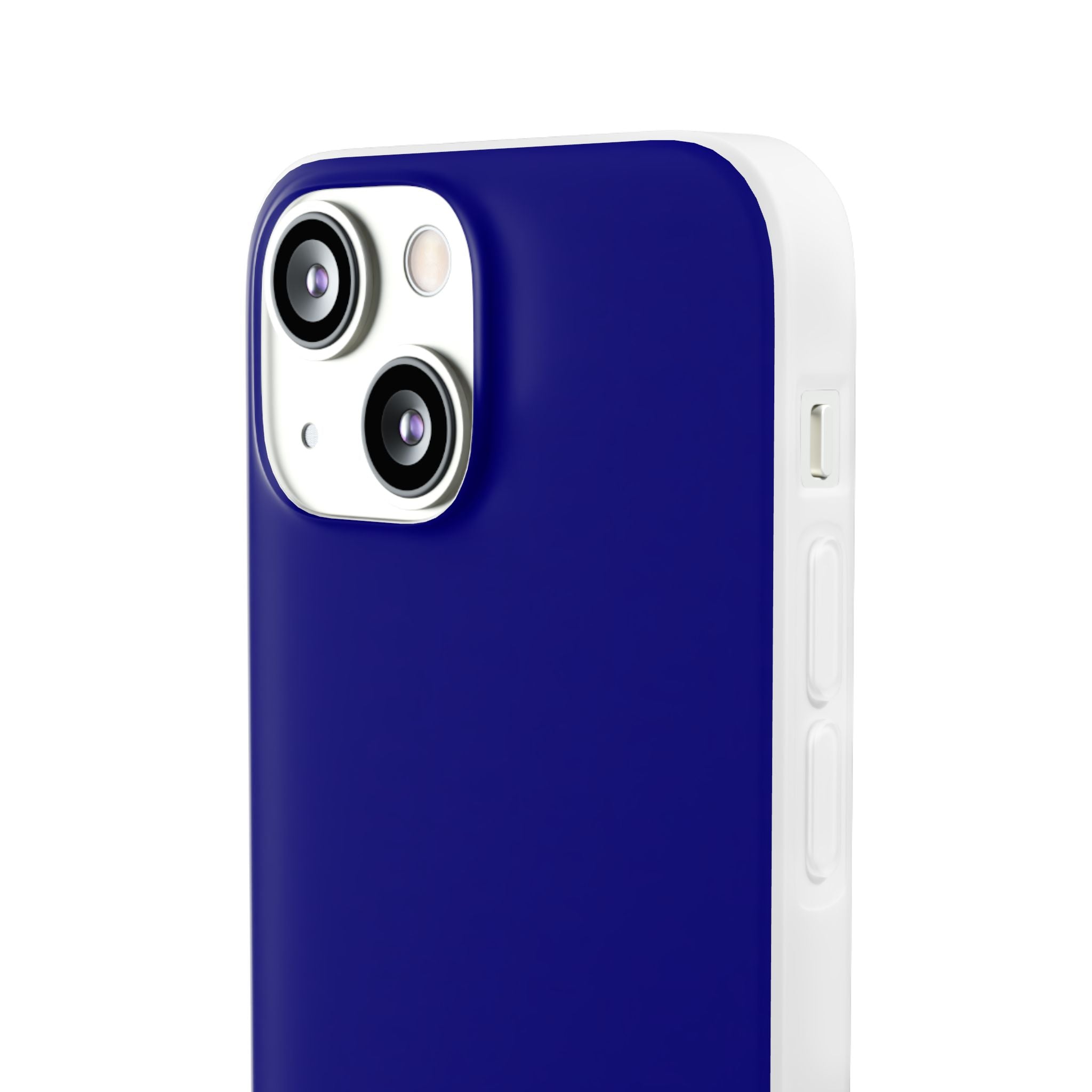 Marineblaue iPhone-Hülle – Flexi