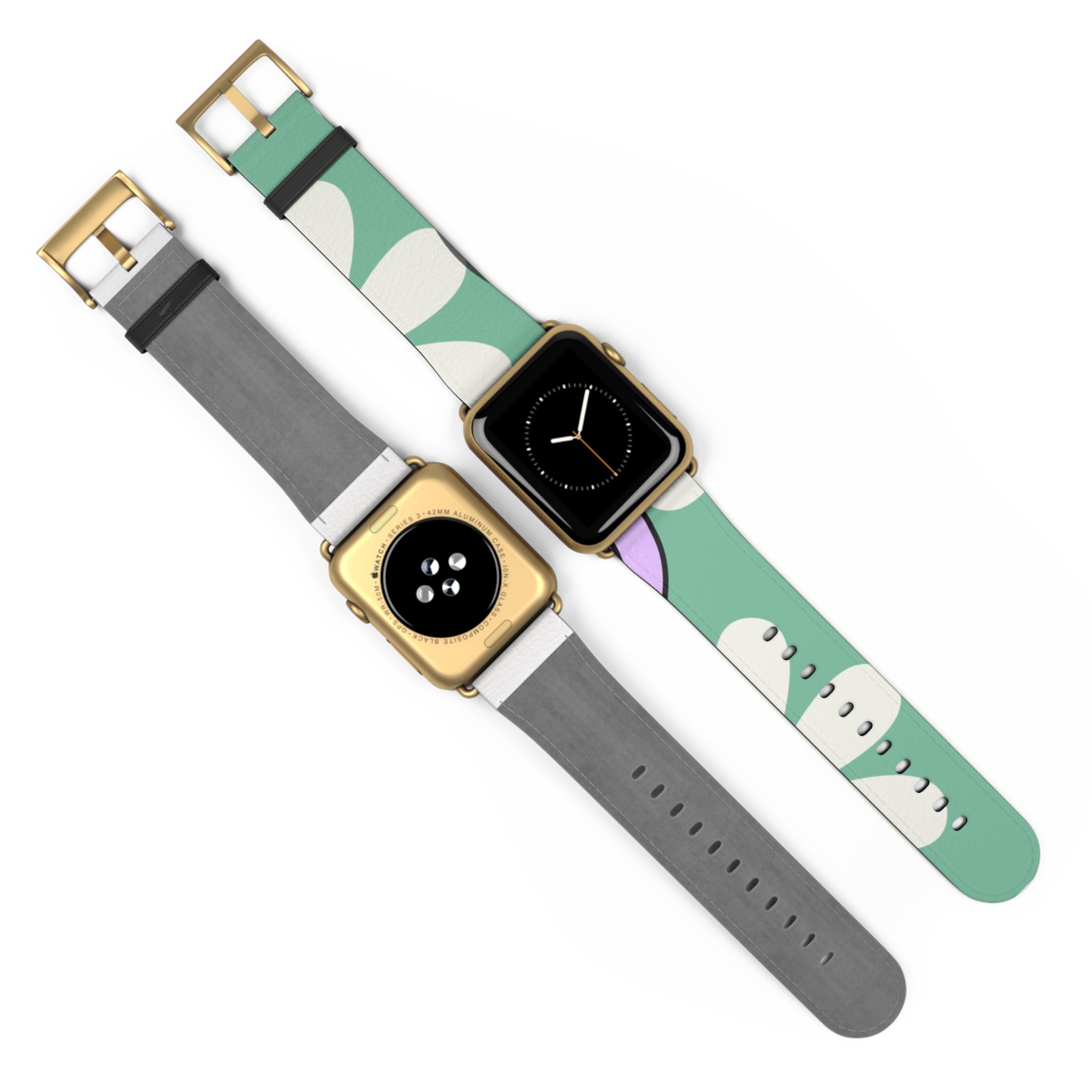 Smiley Daisy Glow - Watch Band