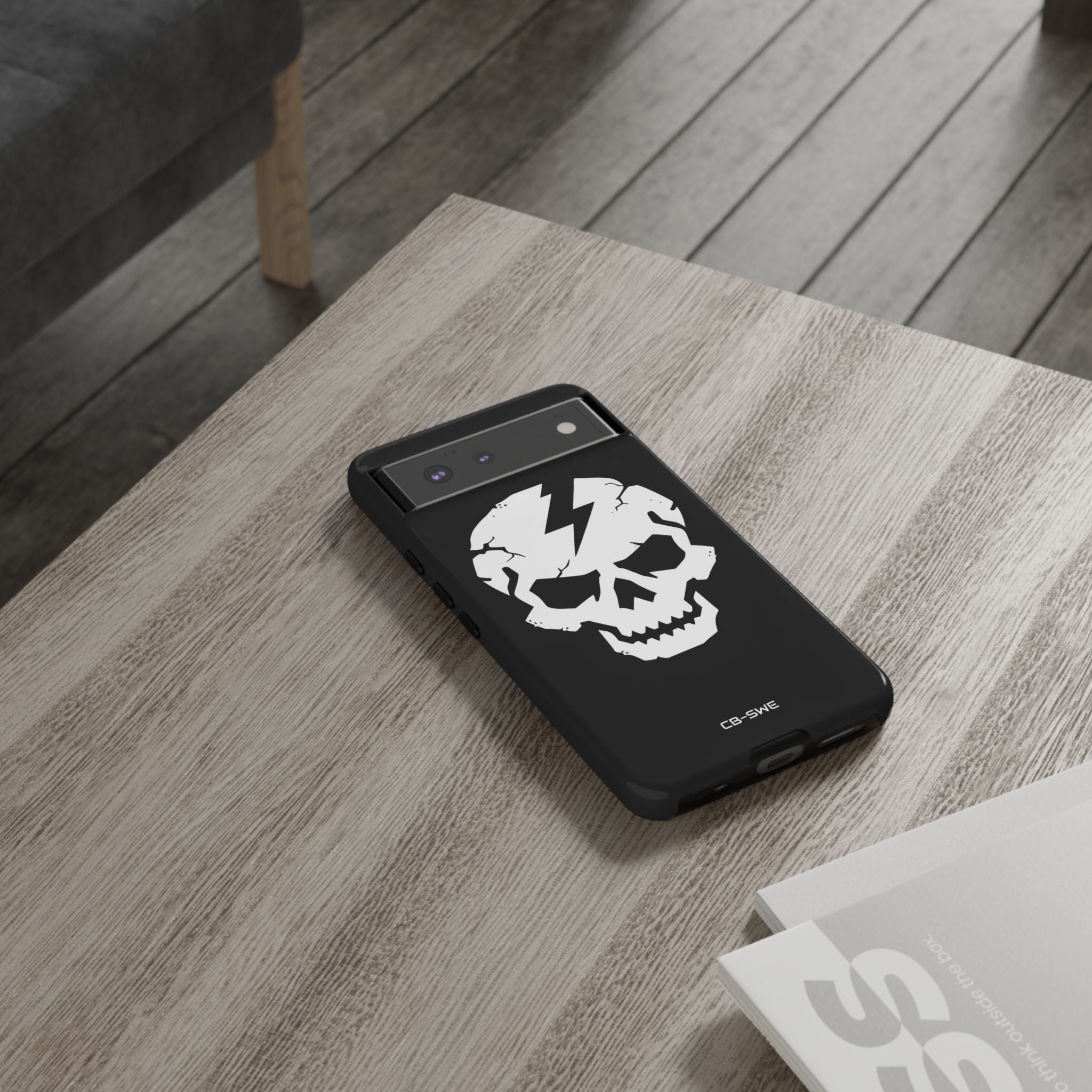 Cracked Skull Drama - Google Pixel Case