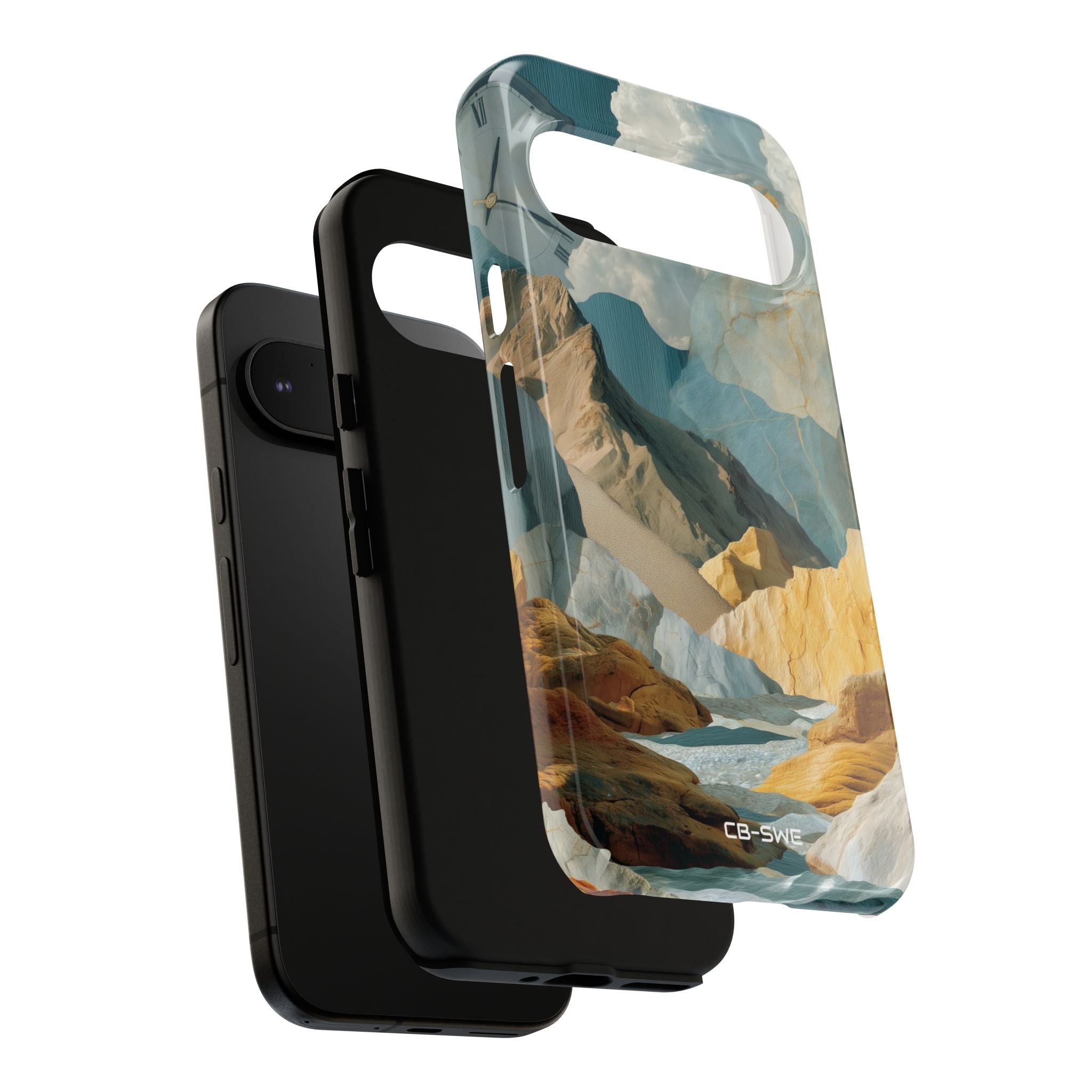 Time Drifts Above - Google Pixel Case