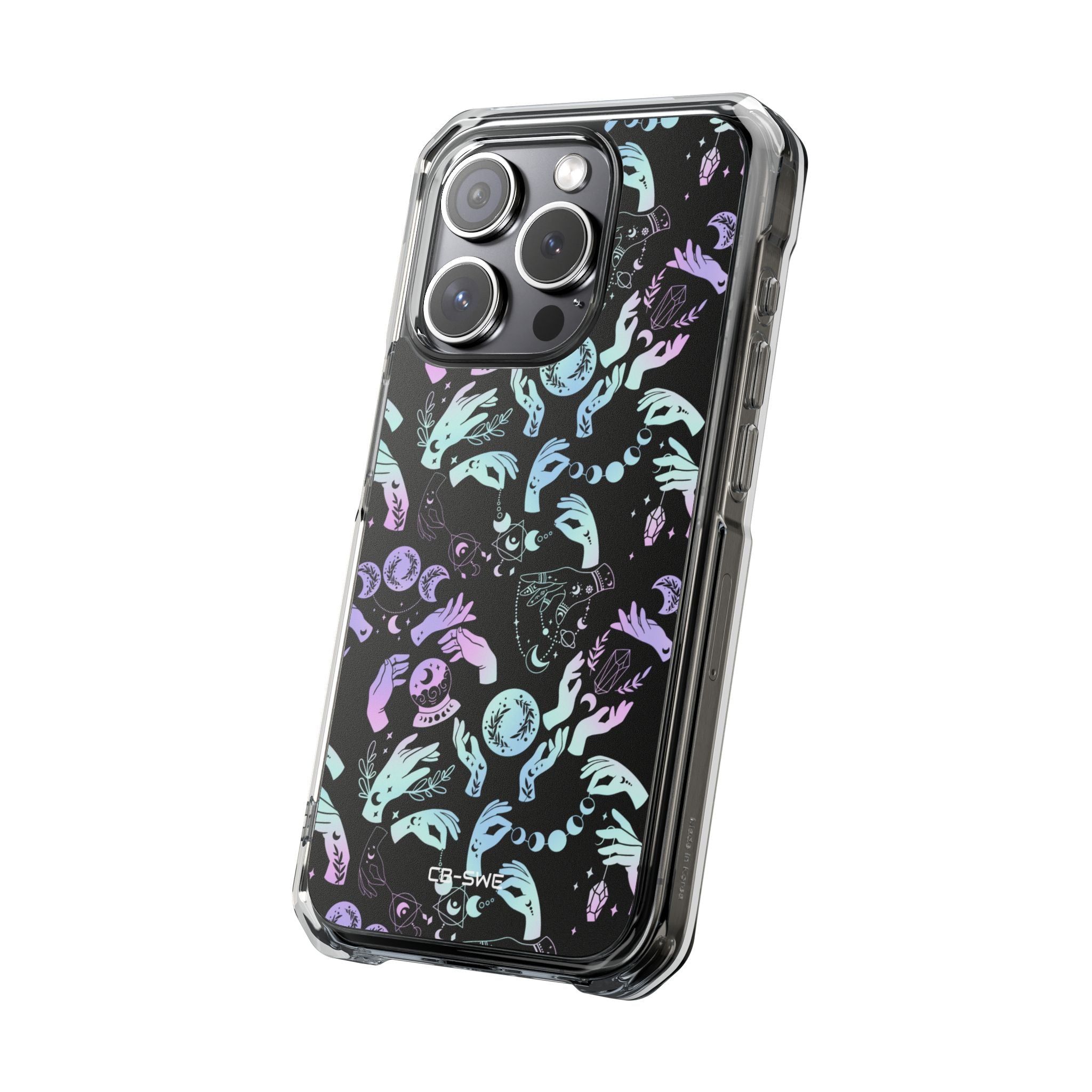Mystical Celestial Hands iPhone Case - Impact