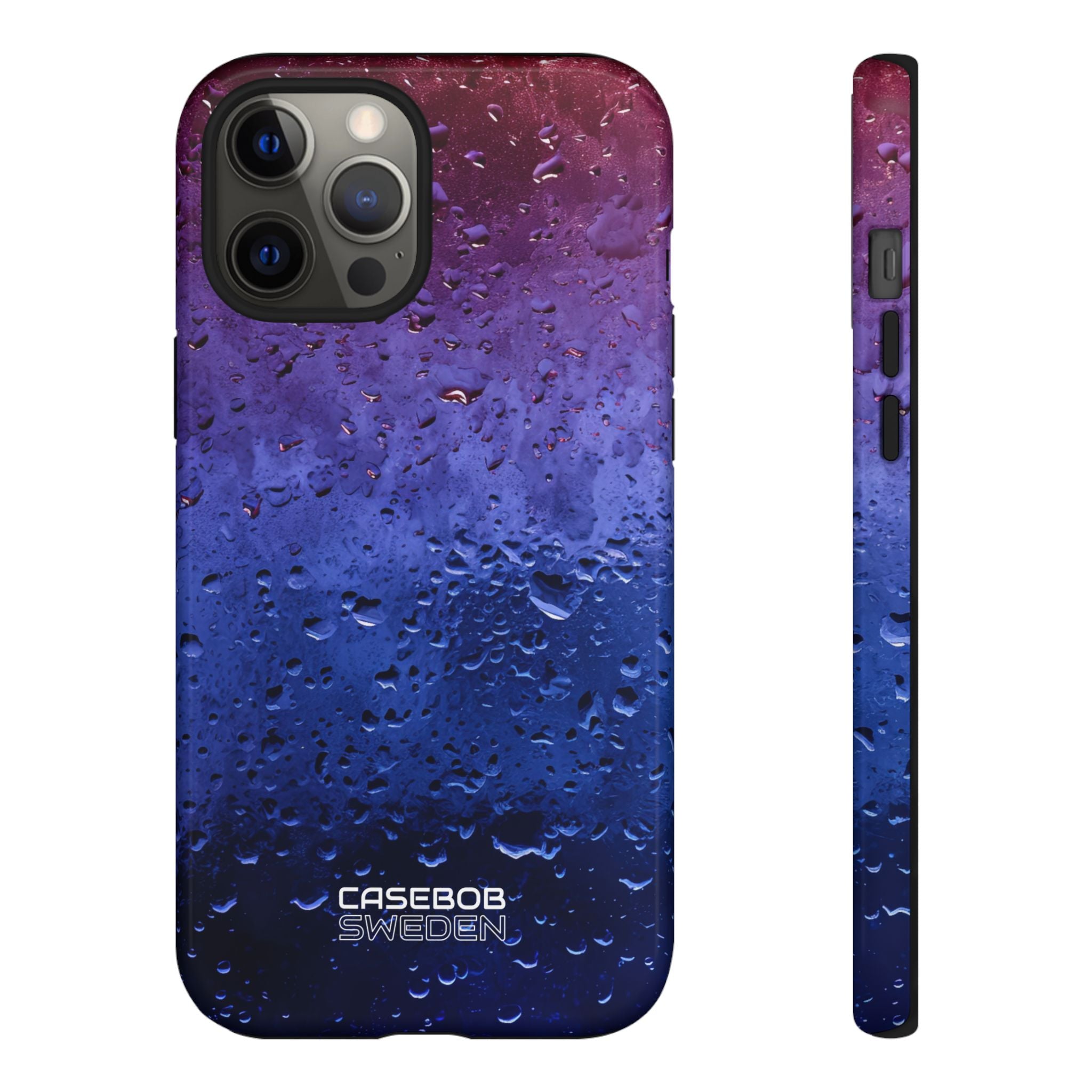 Colorful Mist Droplets iPhone 12 - Tough