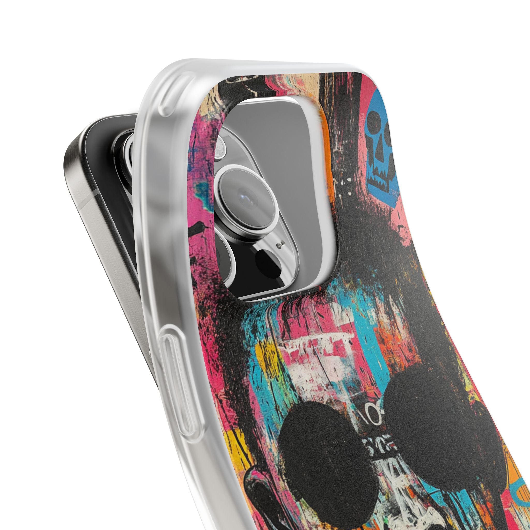 Shadow Shades iPhone 16 Pro Case - Soft