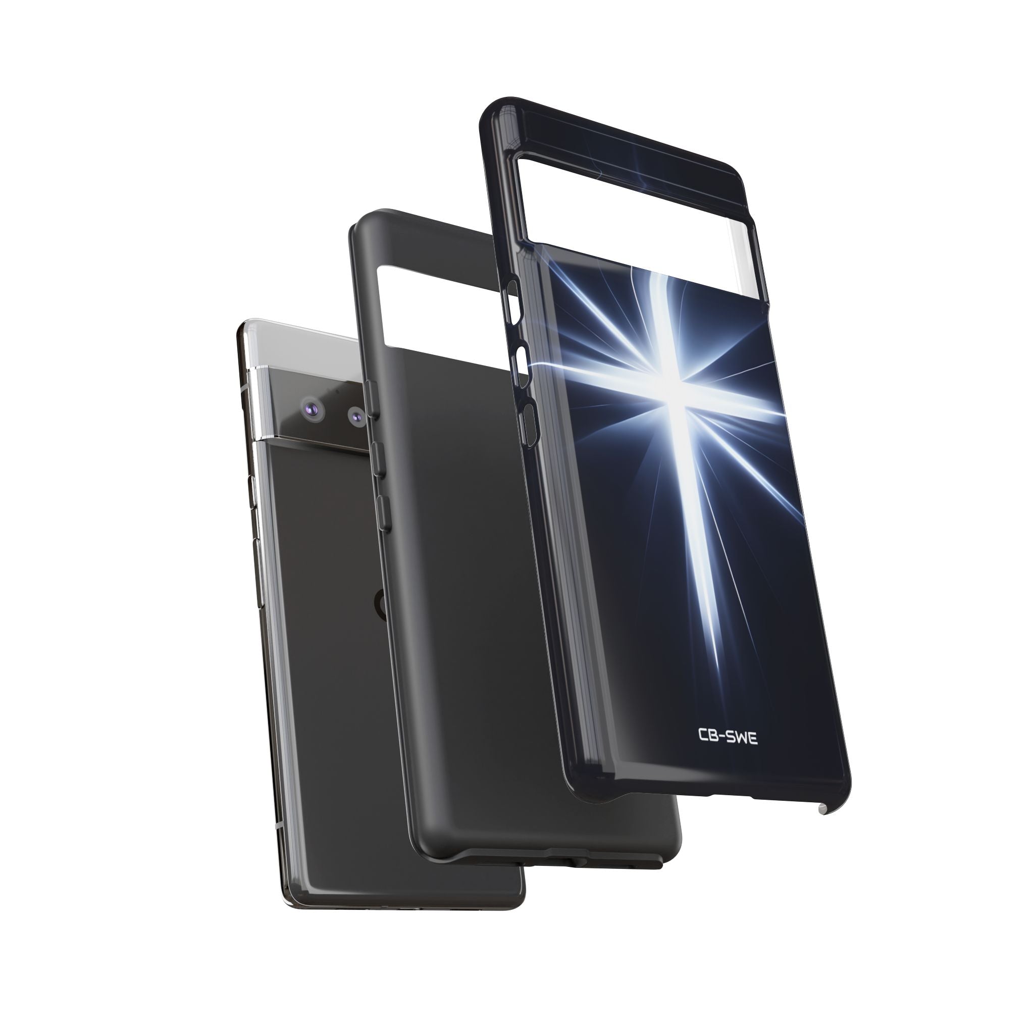 Luminous Cross Radiance - Google Pixel Case