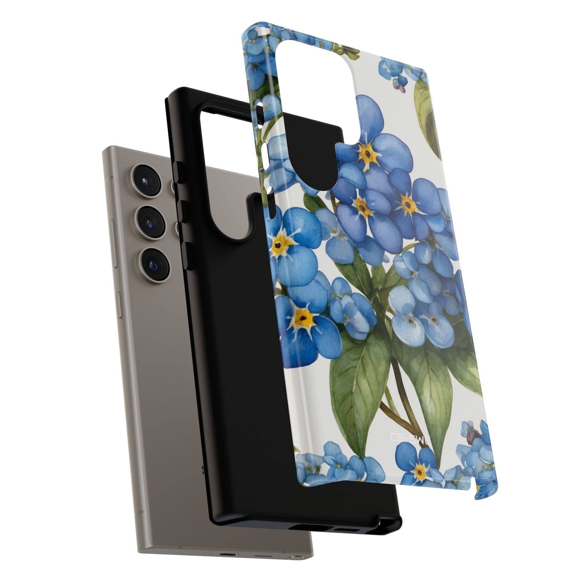 Forget-Me-Nots Bloom - Samsung Case