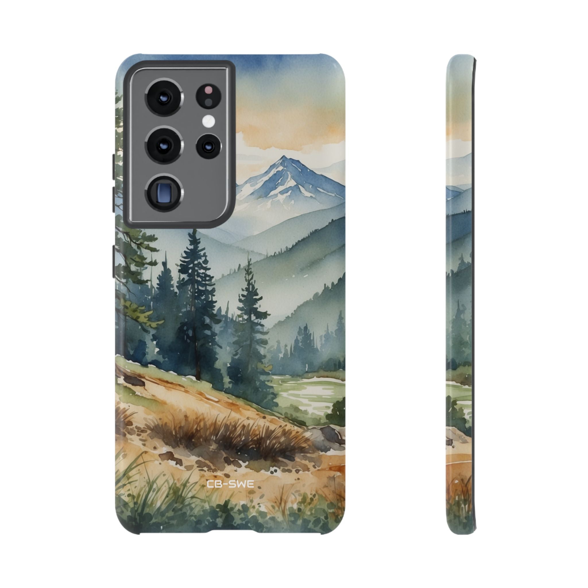Whispers Paint Horizon - Samsung Case