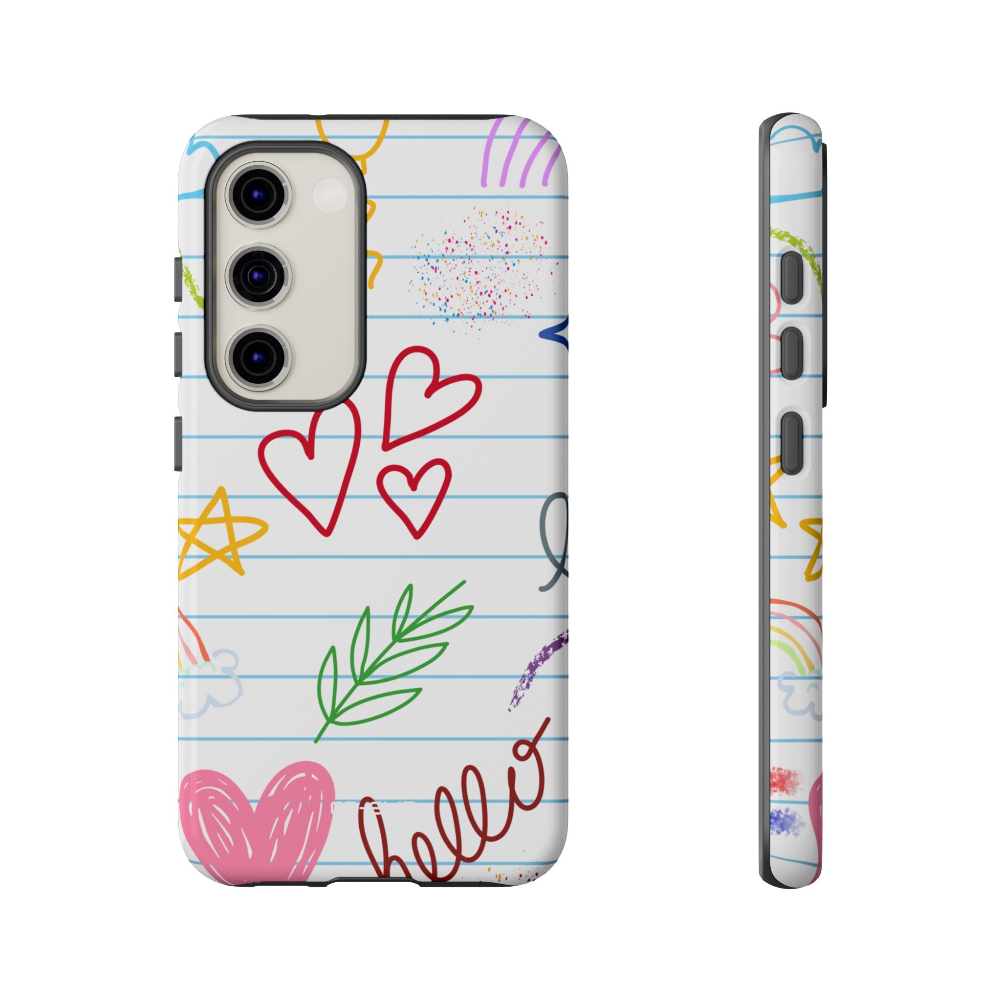 Hearts Dance Happily - Samsung Case