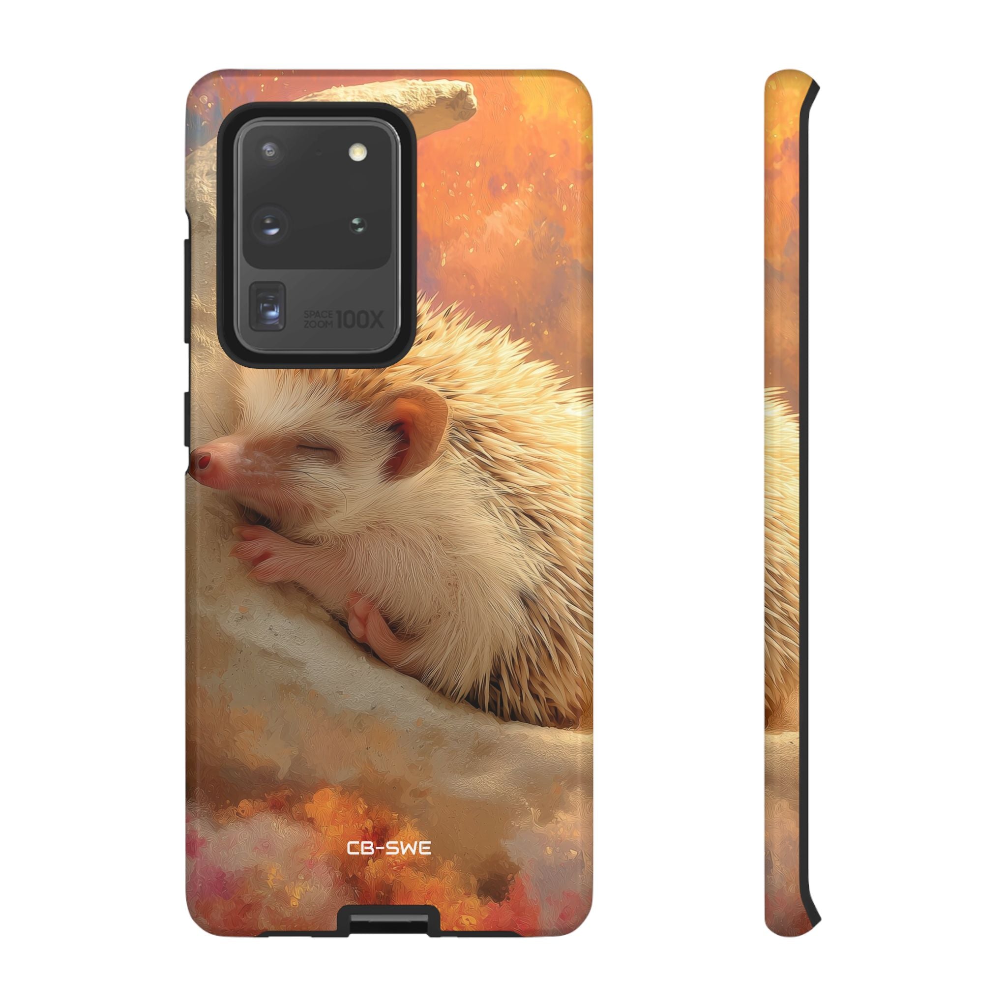 Hedgehog Rests Dreaming - Samsung Case