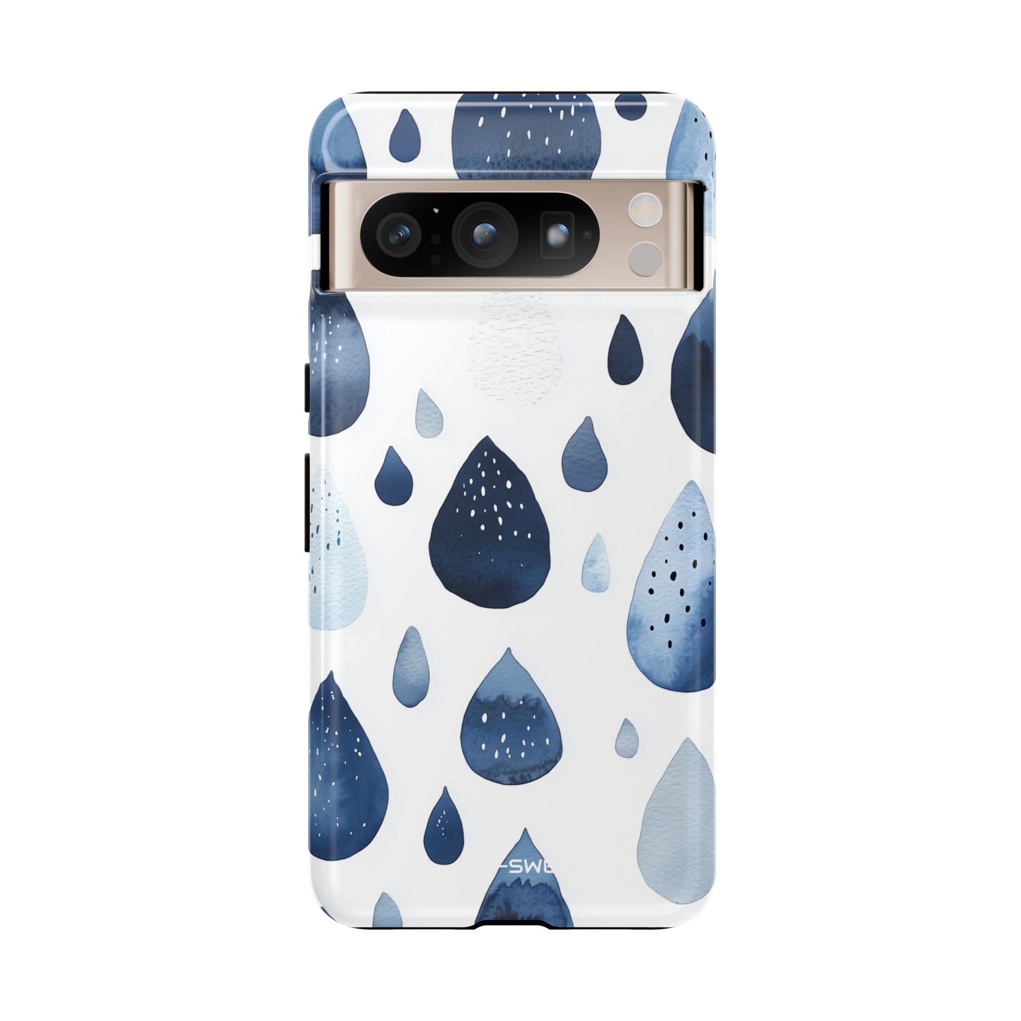 Droplets Flow Softly - Google Pixel Case