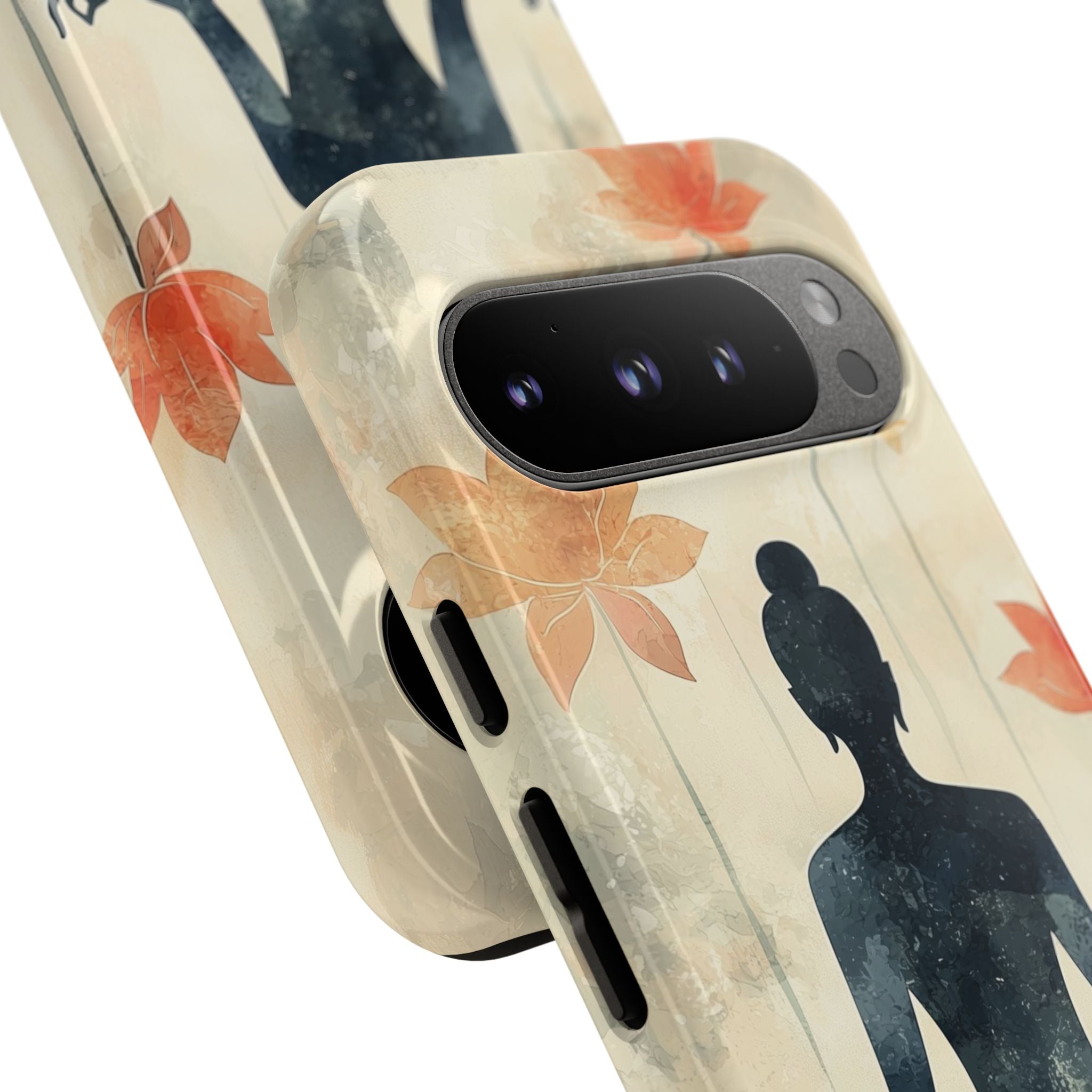 Lotus Blooms Surround - Google Pixel Case
