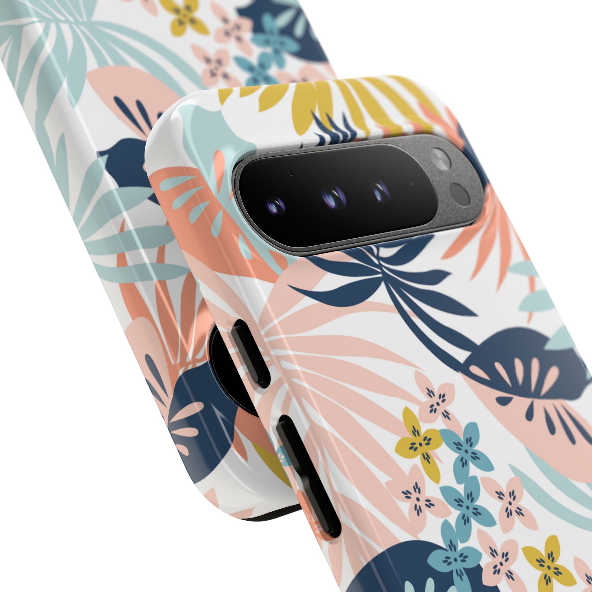 Tropical Foliage Blooms - Google Pixel Case
