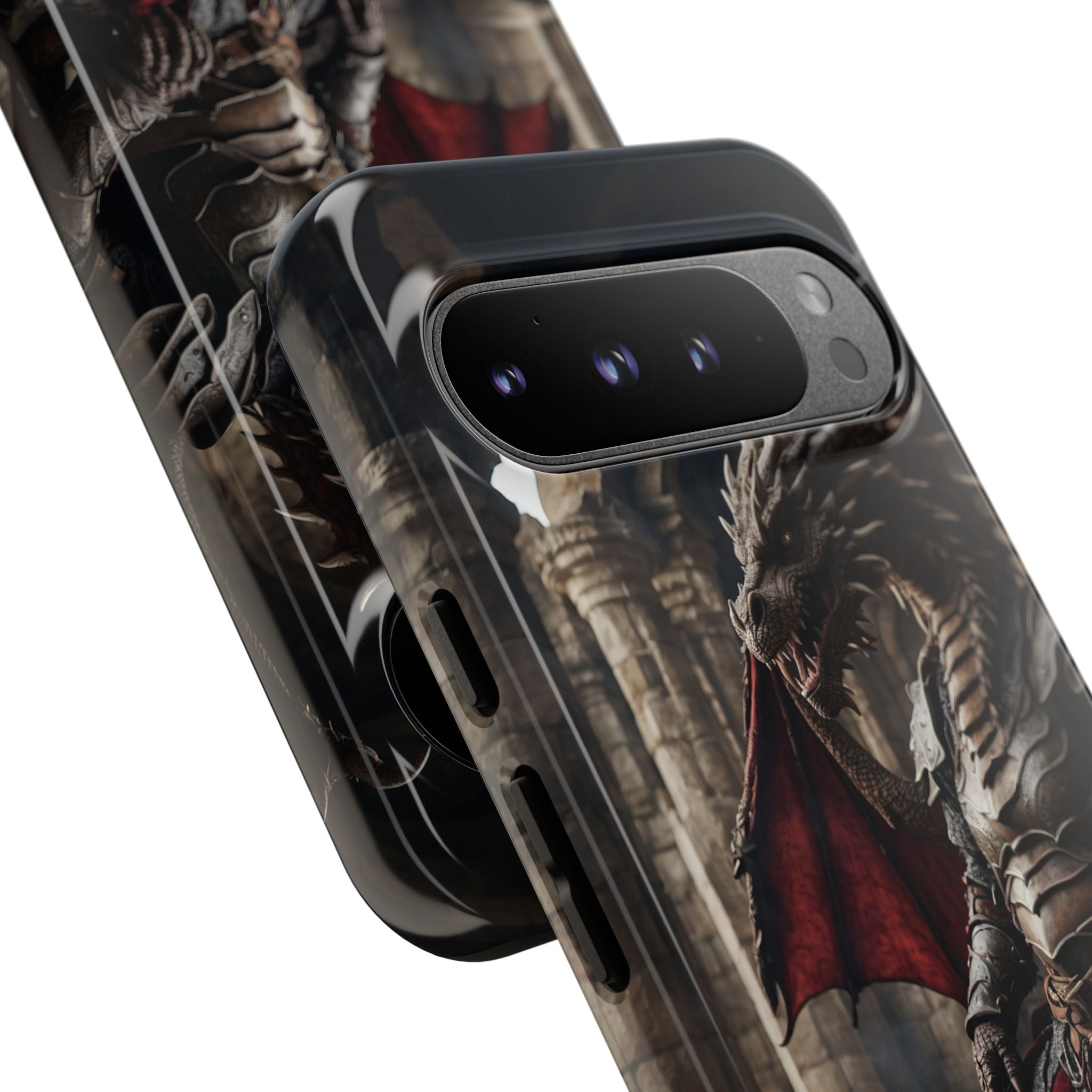 Dragon Reigns Majesty - Google Pixel Case