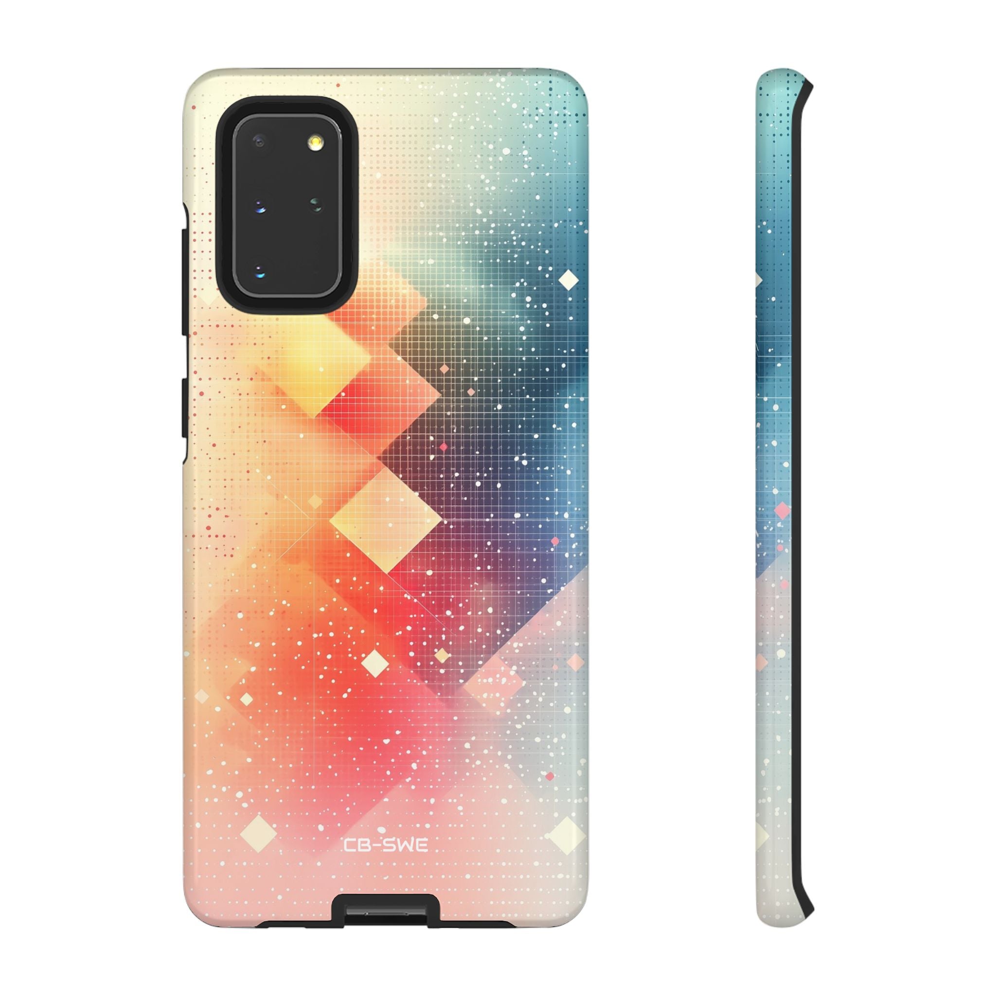 Shapes Dance Light - Samsung Case
