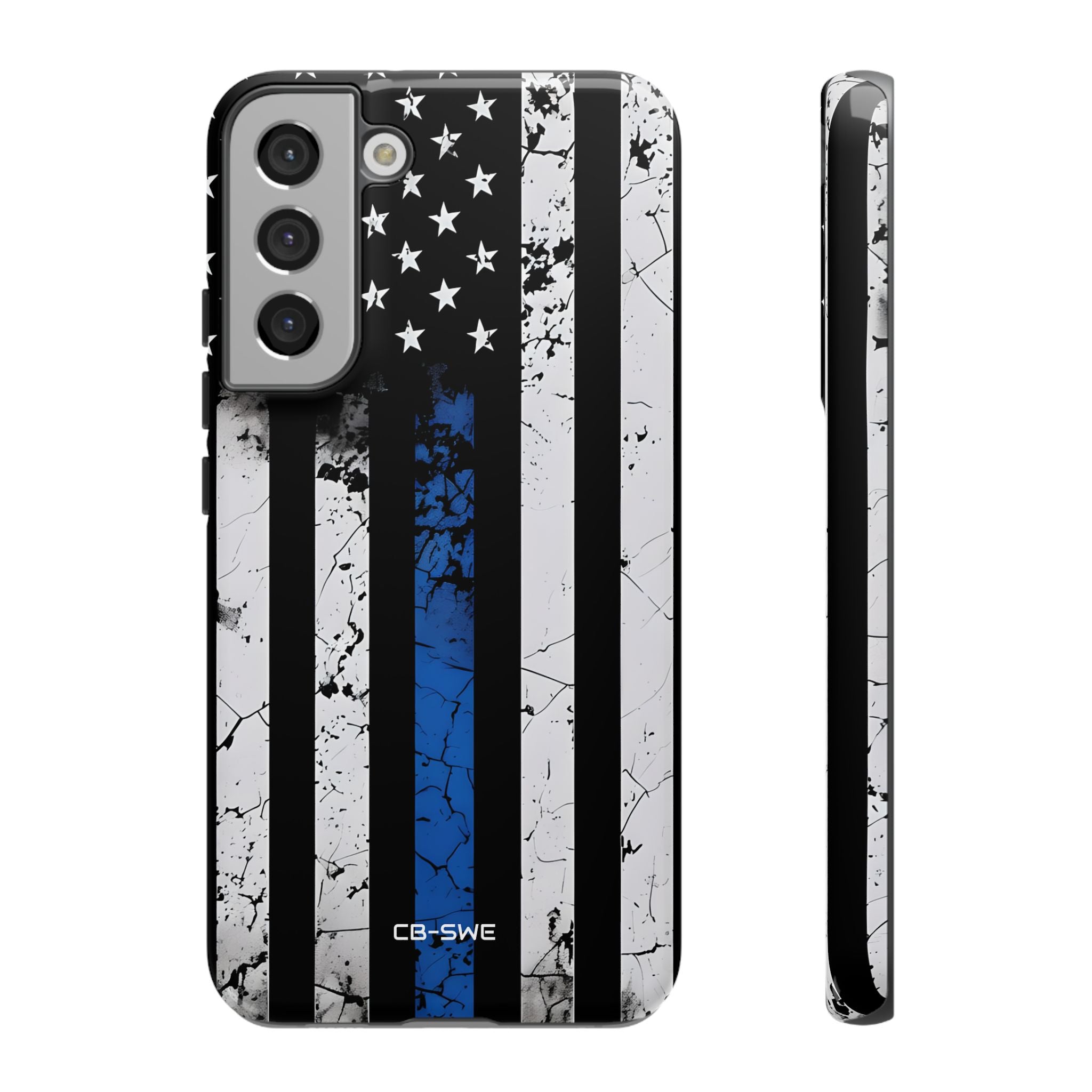 Modern Grunge Flag - Samsung Case