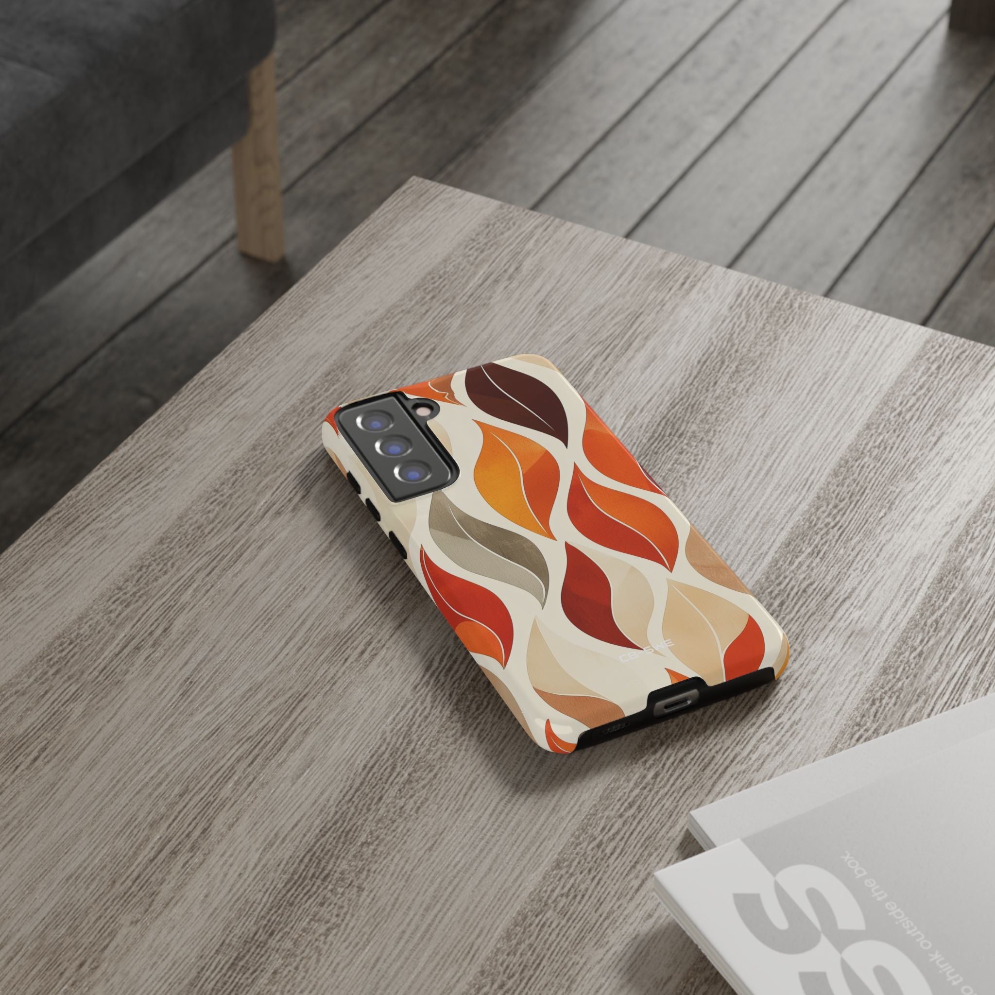 Leaves Whisper Softly - Samsung Case