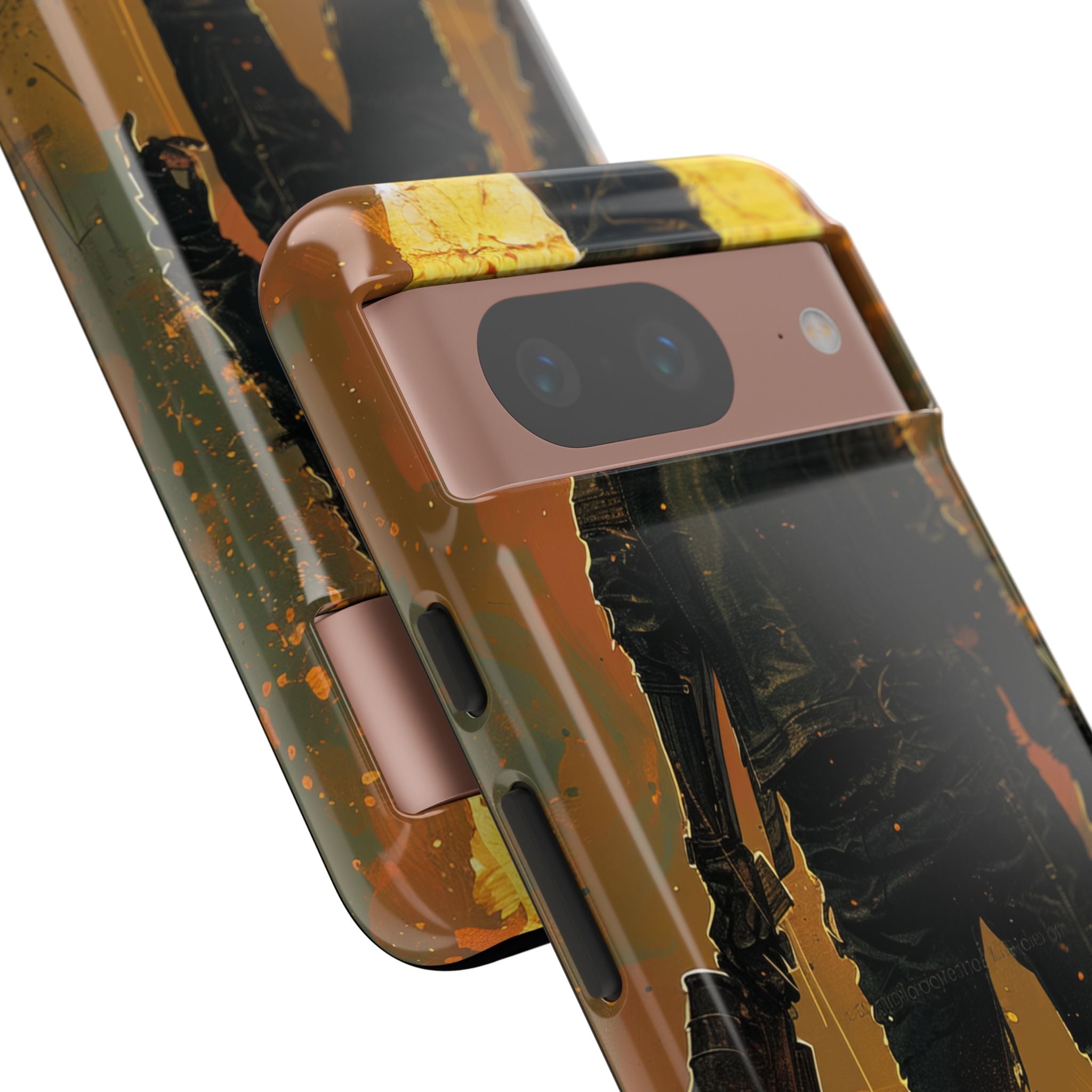 Crimson Fallout Horizon Google Pixel 8 - Tough