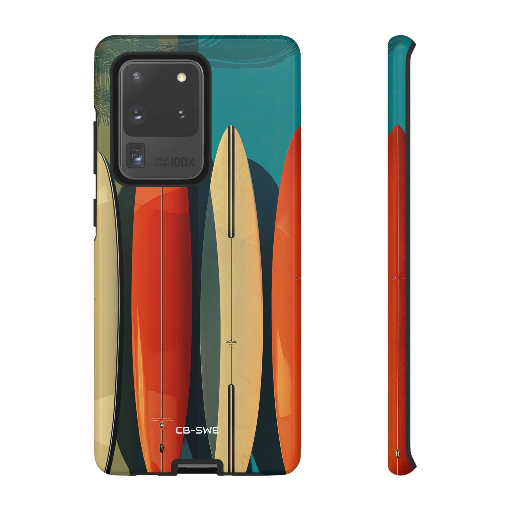 Sunlit Surfboards Symphony - Samsung Case