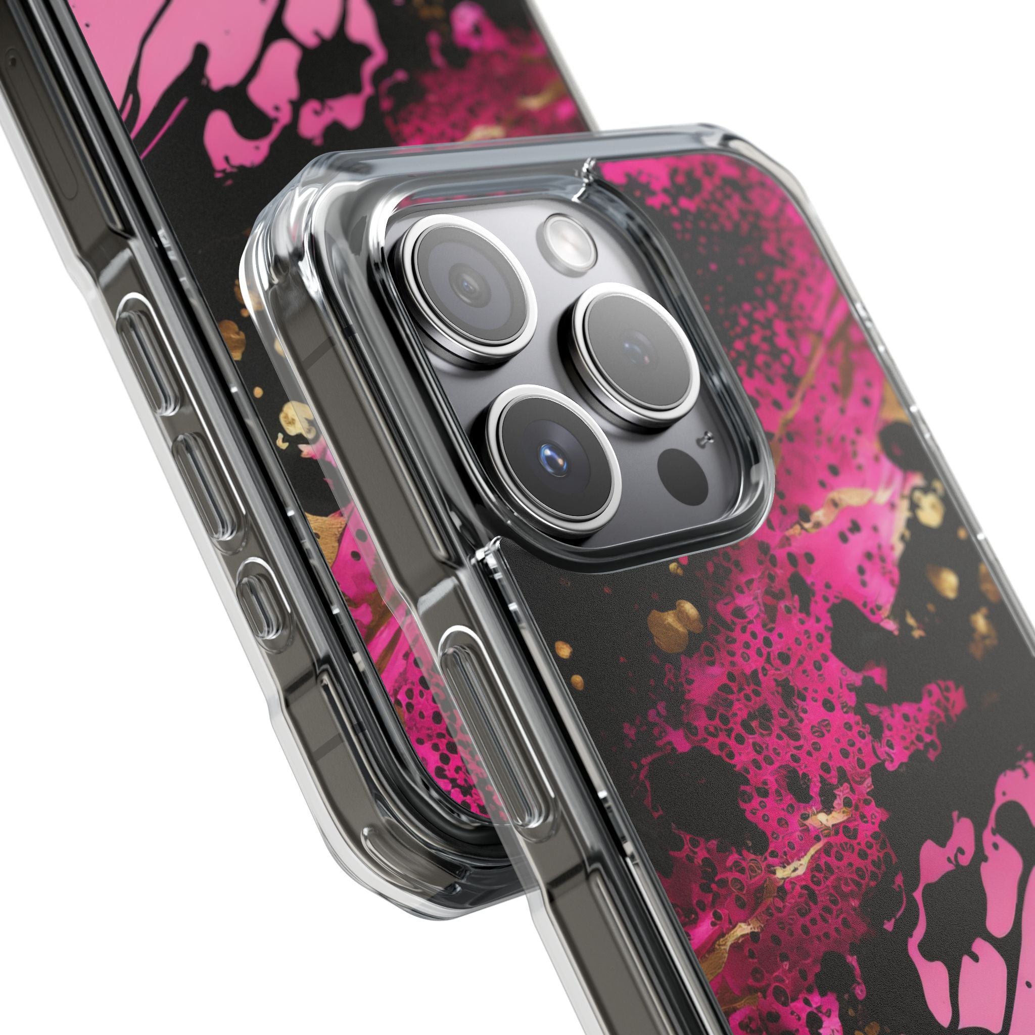 Dynamic Splatter Elegance iPhone Case - Impact
