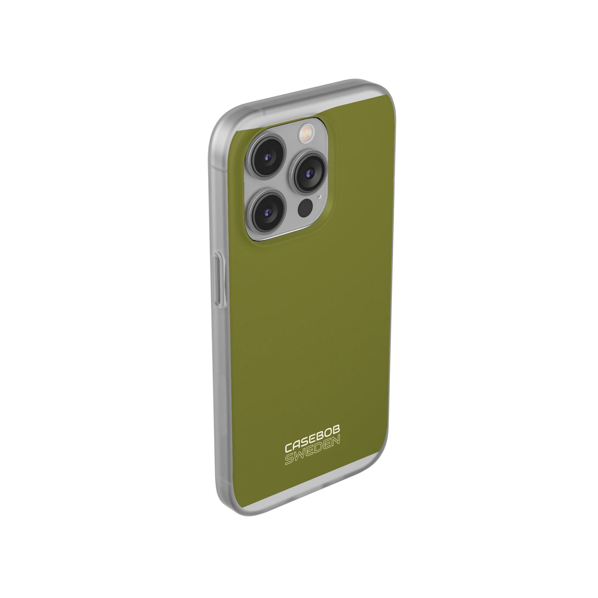 Olijfgroene iPhone 14 - Flexi