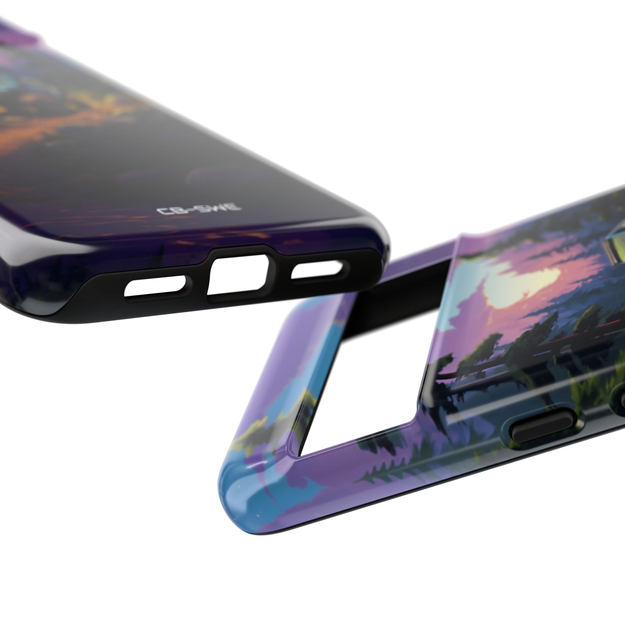 Sunset Forest Drive - Google Pixel Case