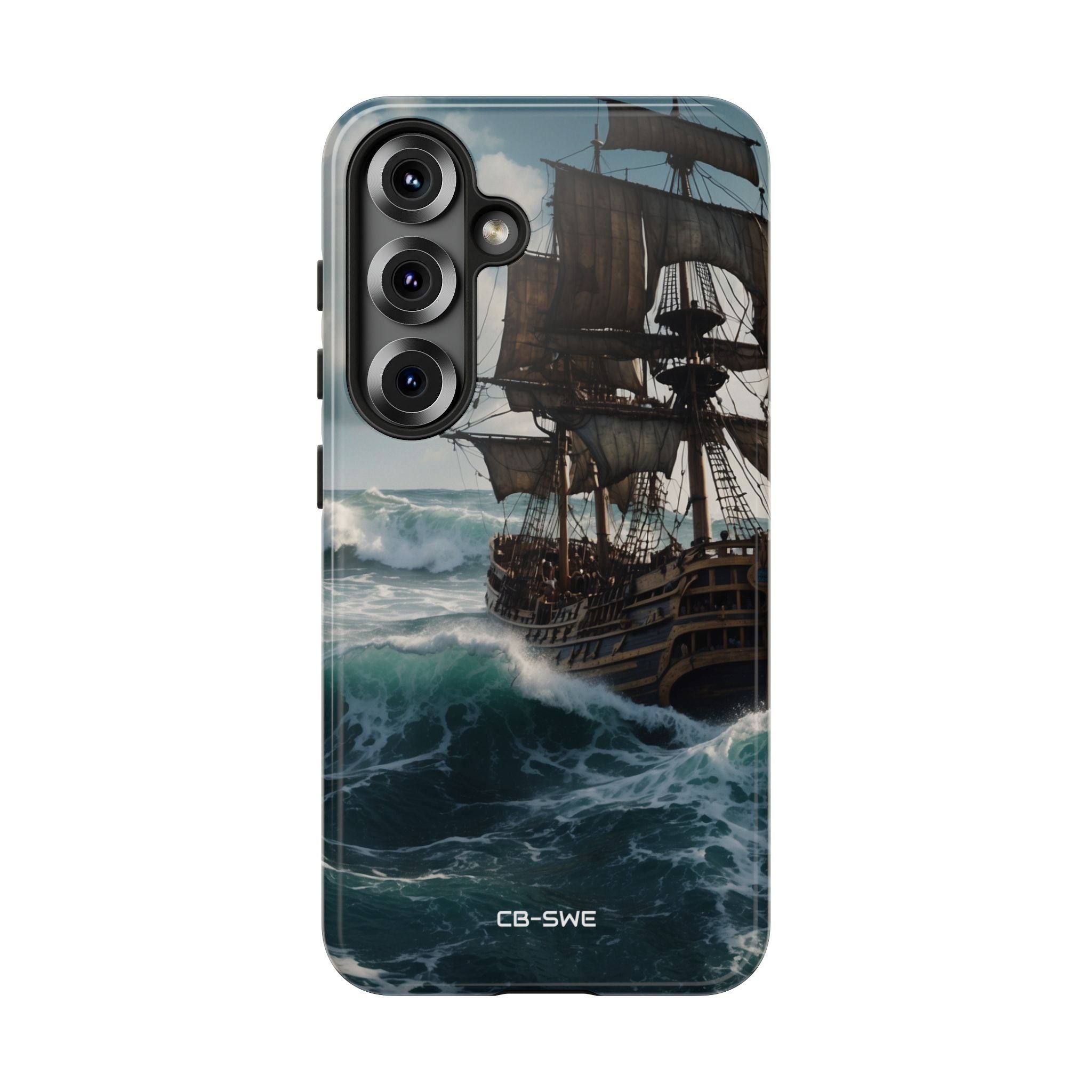 Ship Faces Waves - Samsung Case