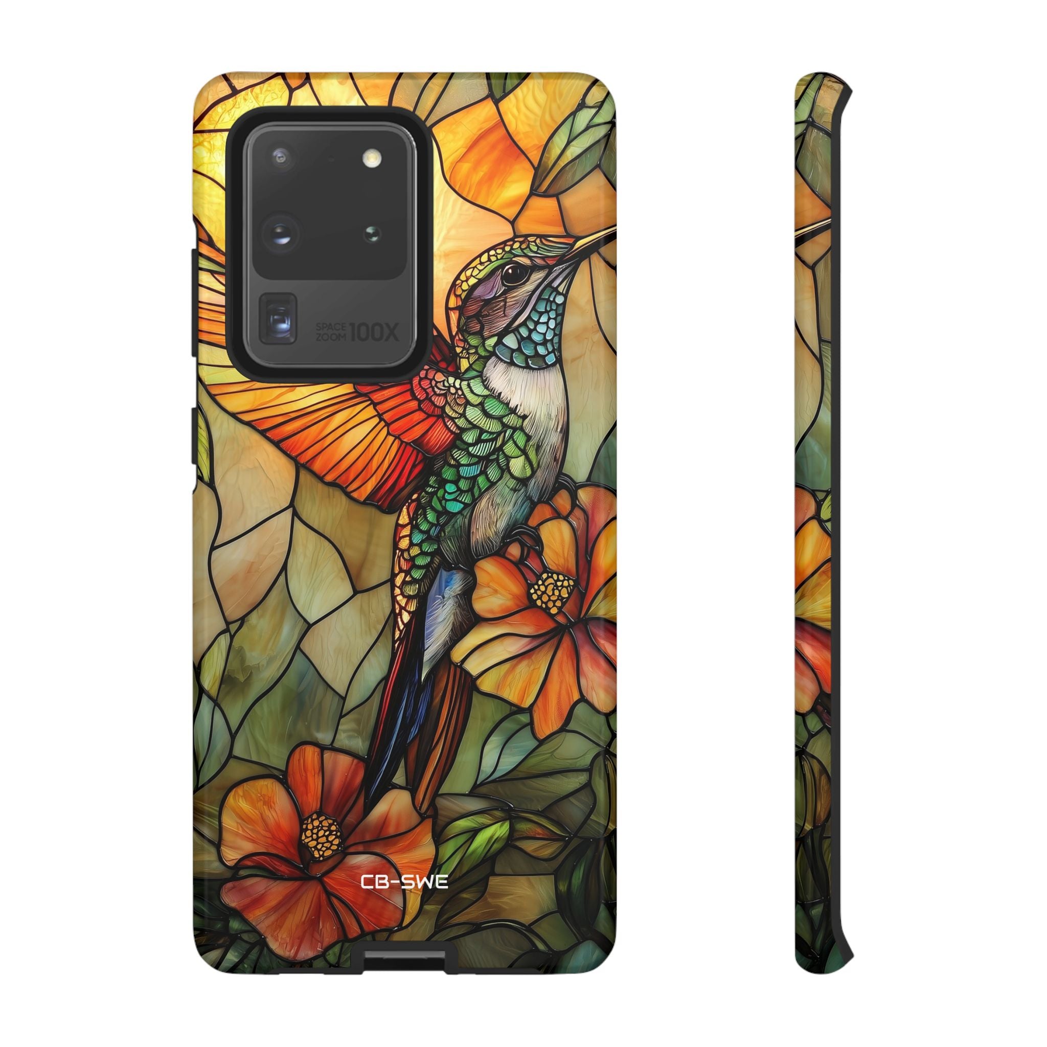 Hummingbird Dances Among Flowers - Samsung Case