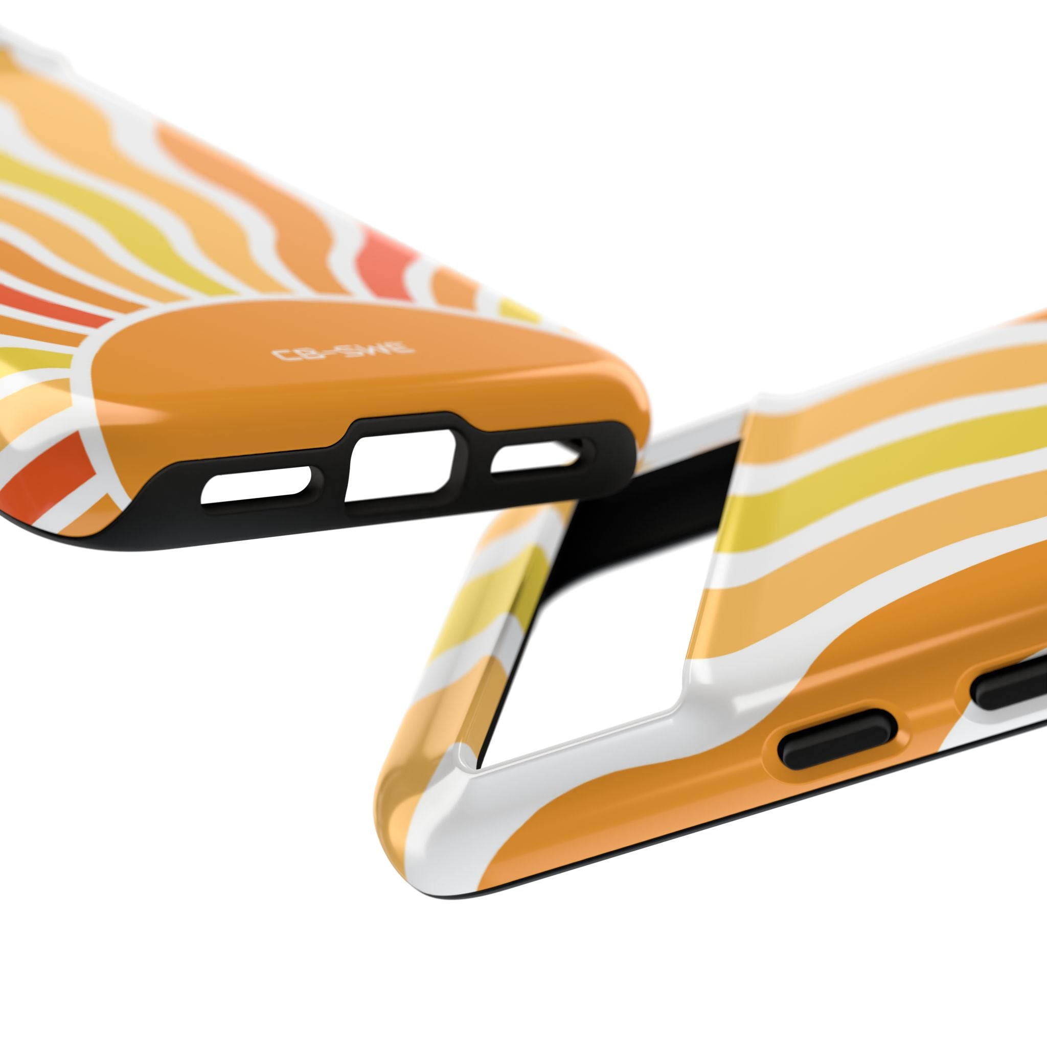 Retro Sunshine Waves - Google Pixel Case