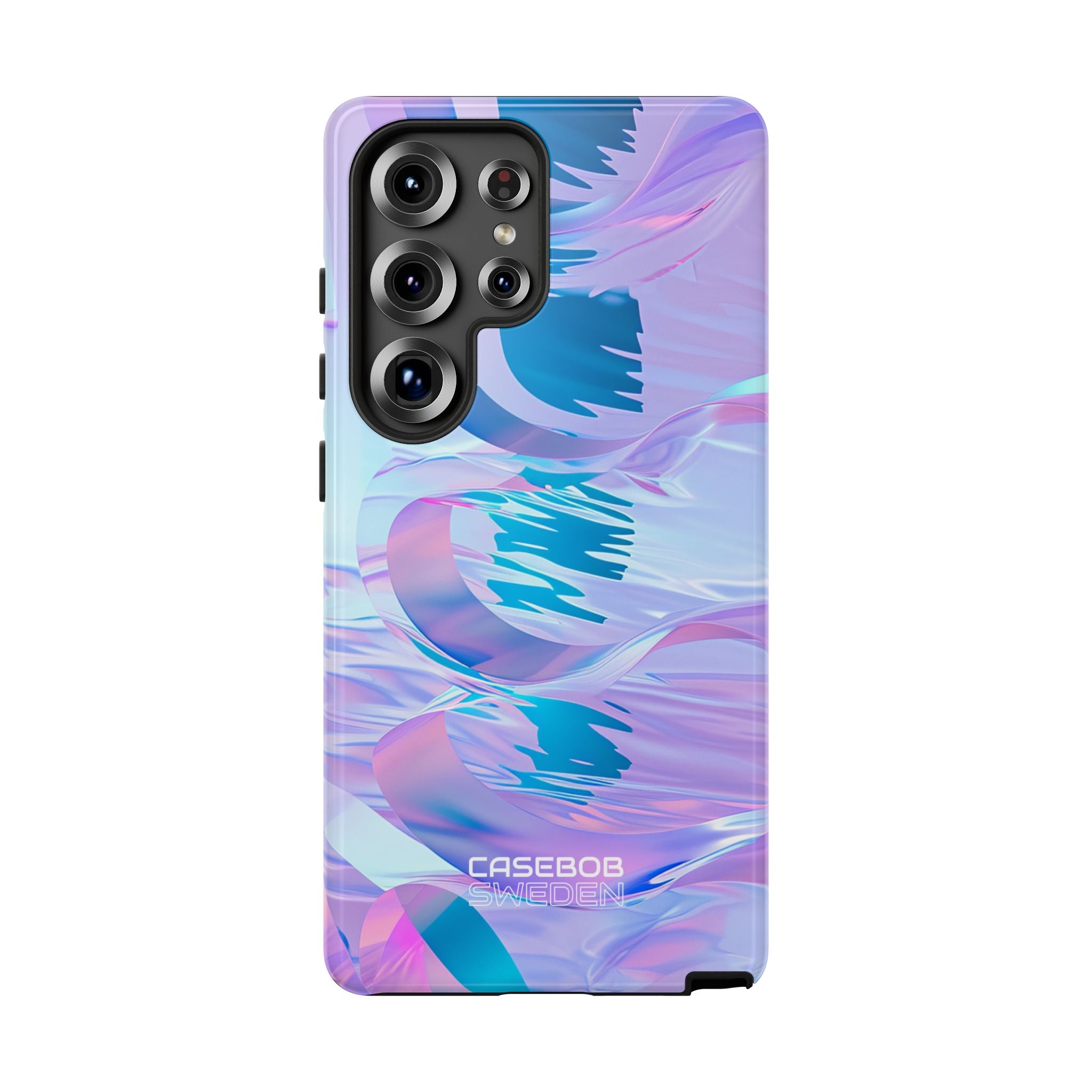 Iridescente Stromende Golven Samsung S25 - Tough