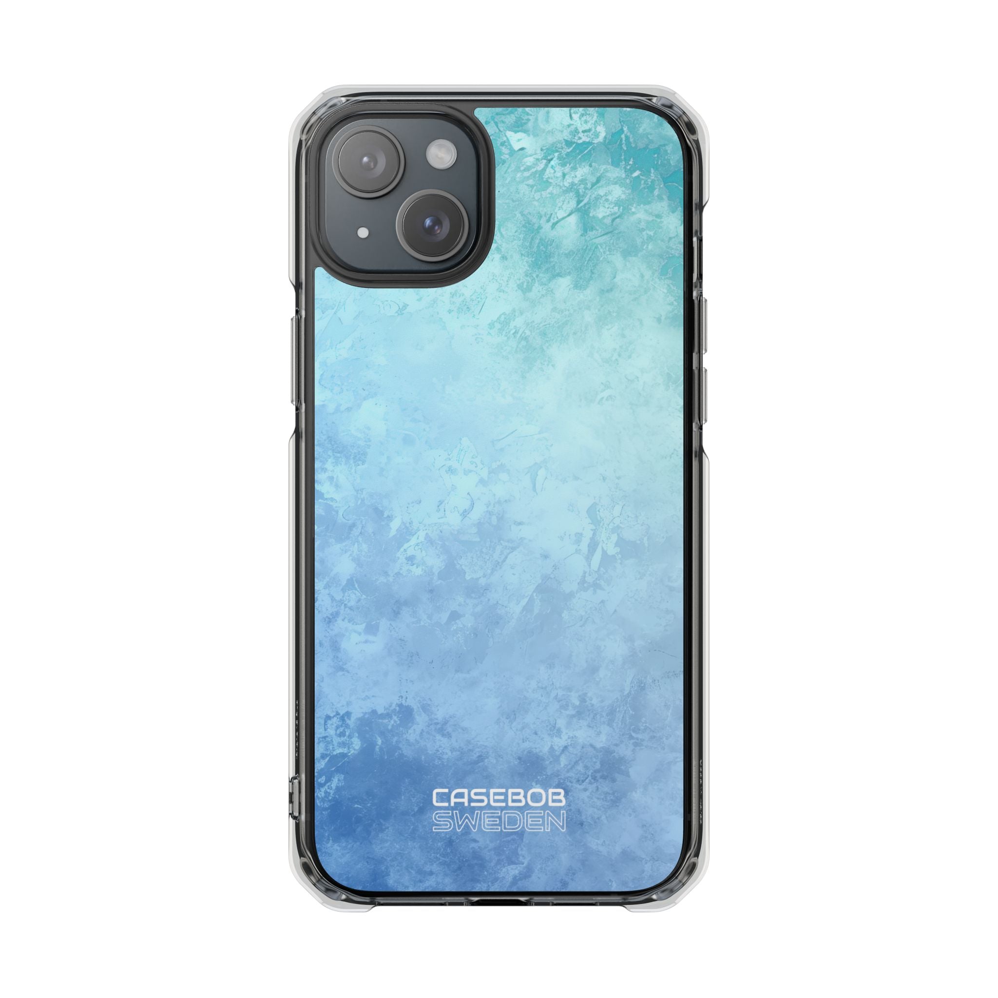 Ocean Mist Whisper iPhone 15 - Impact Clear+