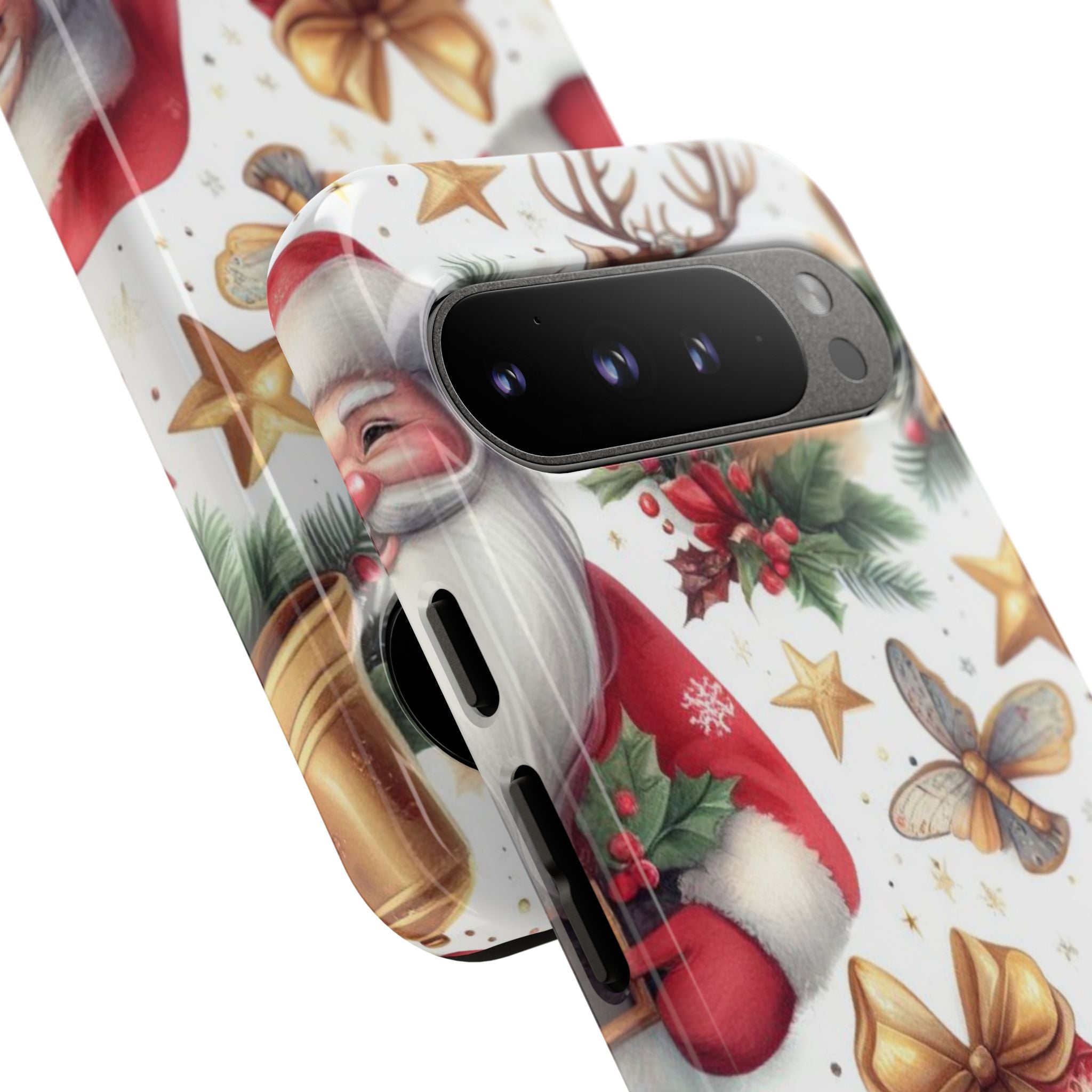 Santa Delivers Joy - Google Pixel Case