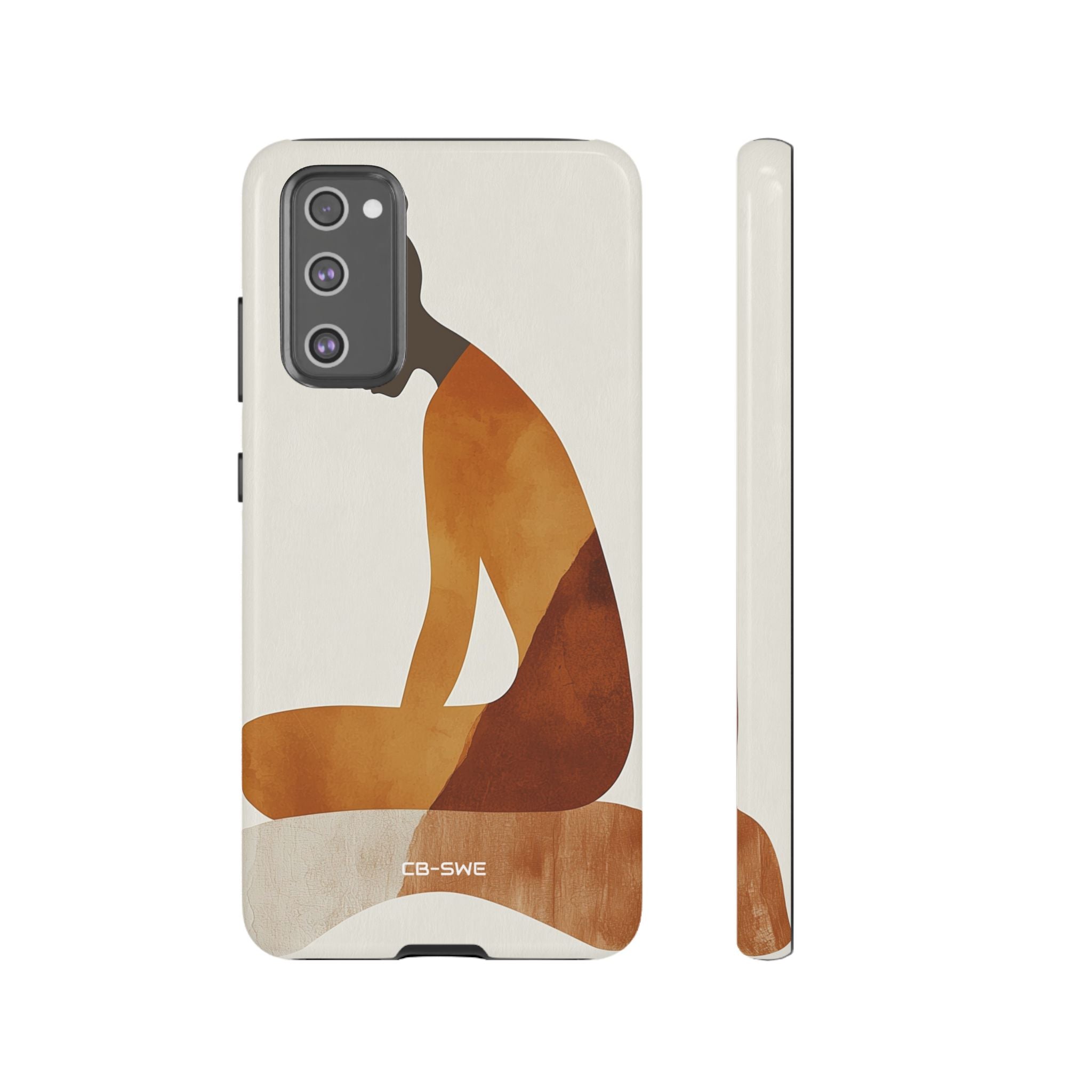 Silhouette Reflects Emotion - Samsung Case