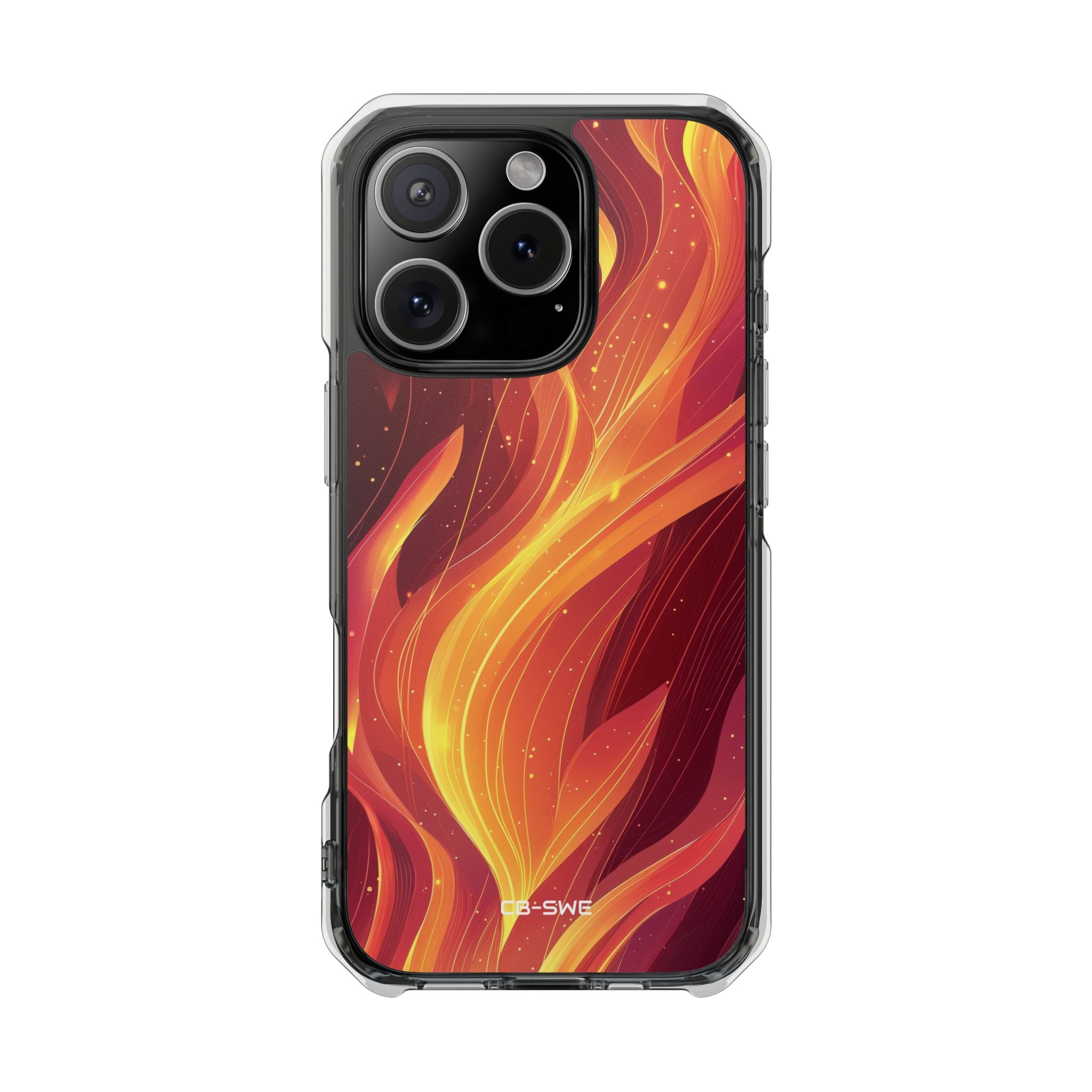 Flames Dance Upward iPhone Case - Impact