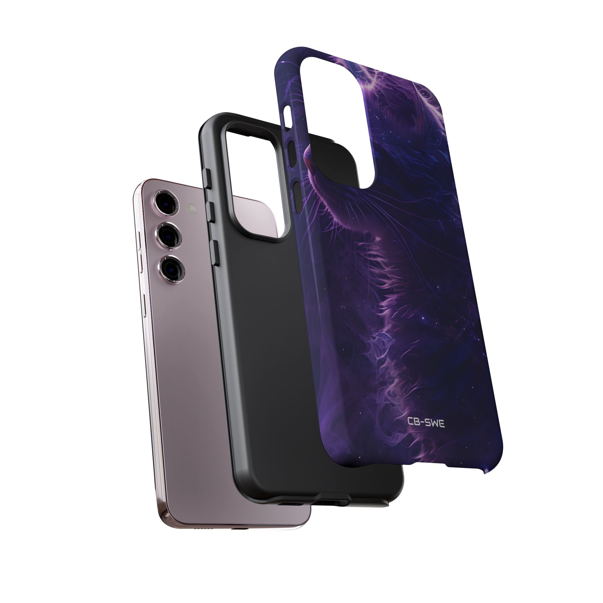 Mystical Starlit Cat - Samsung Case