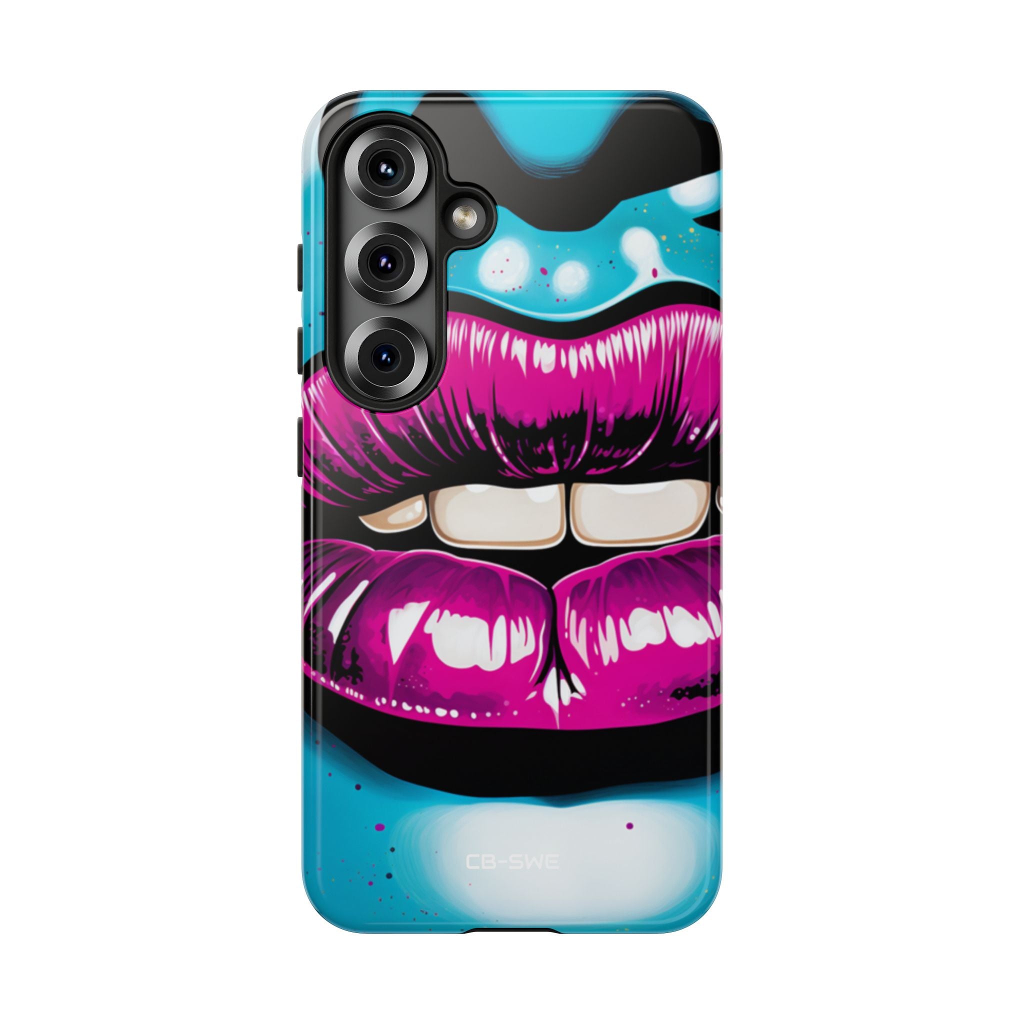 Vivid Lips Contrast - Samsung Case