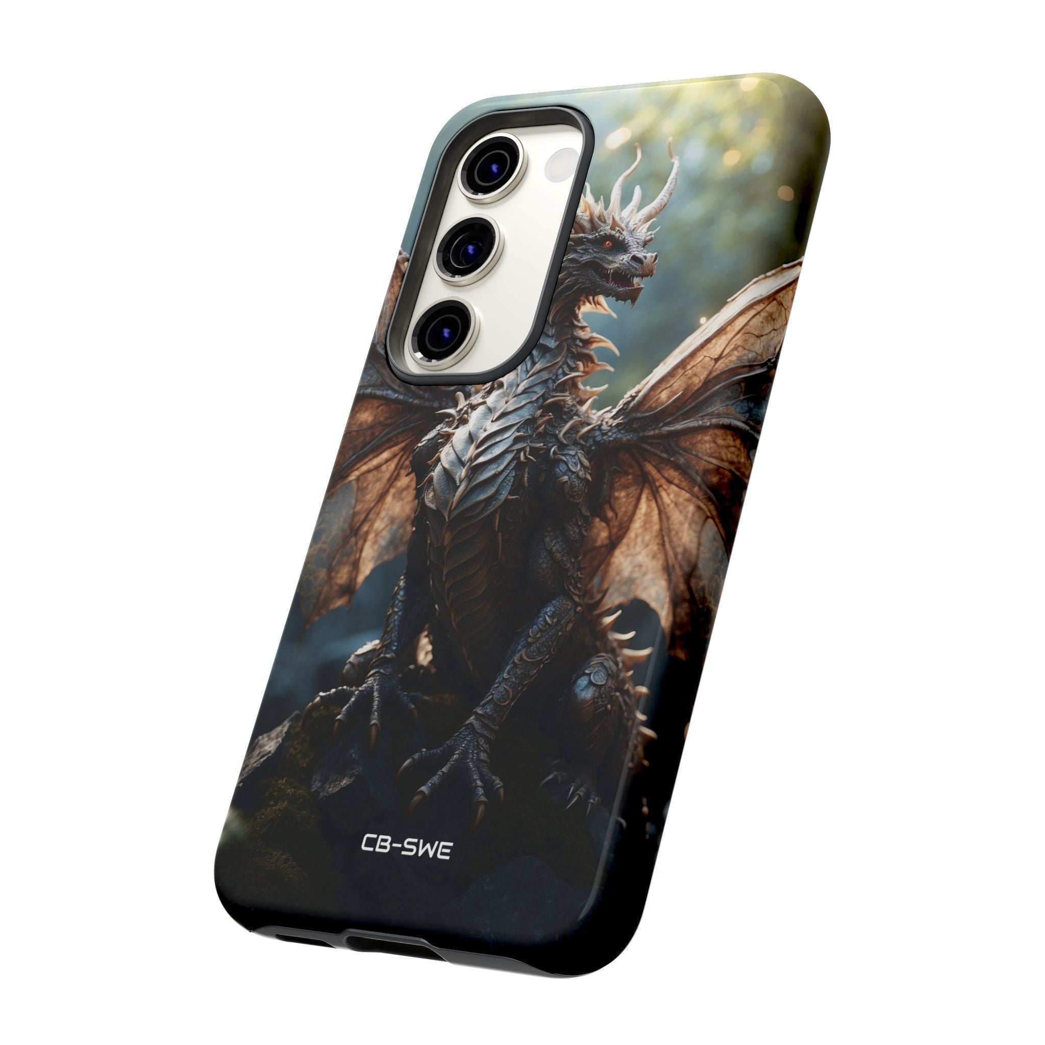 Majestic Dragon Glows - Samsung Case