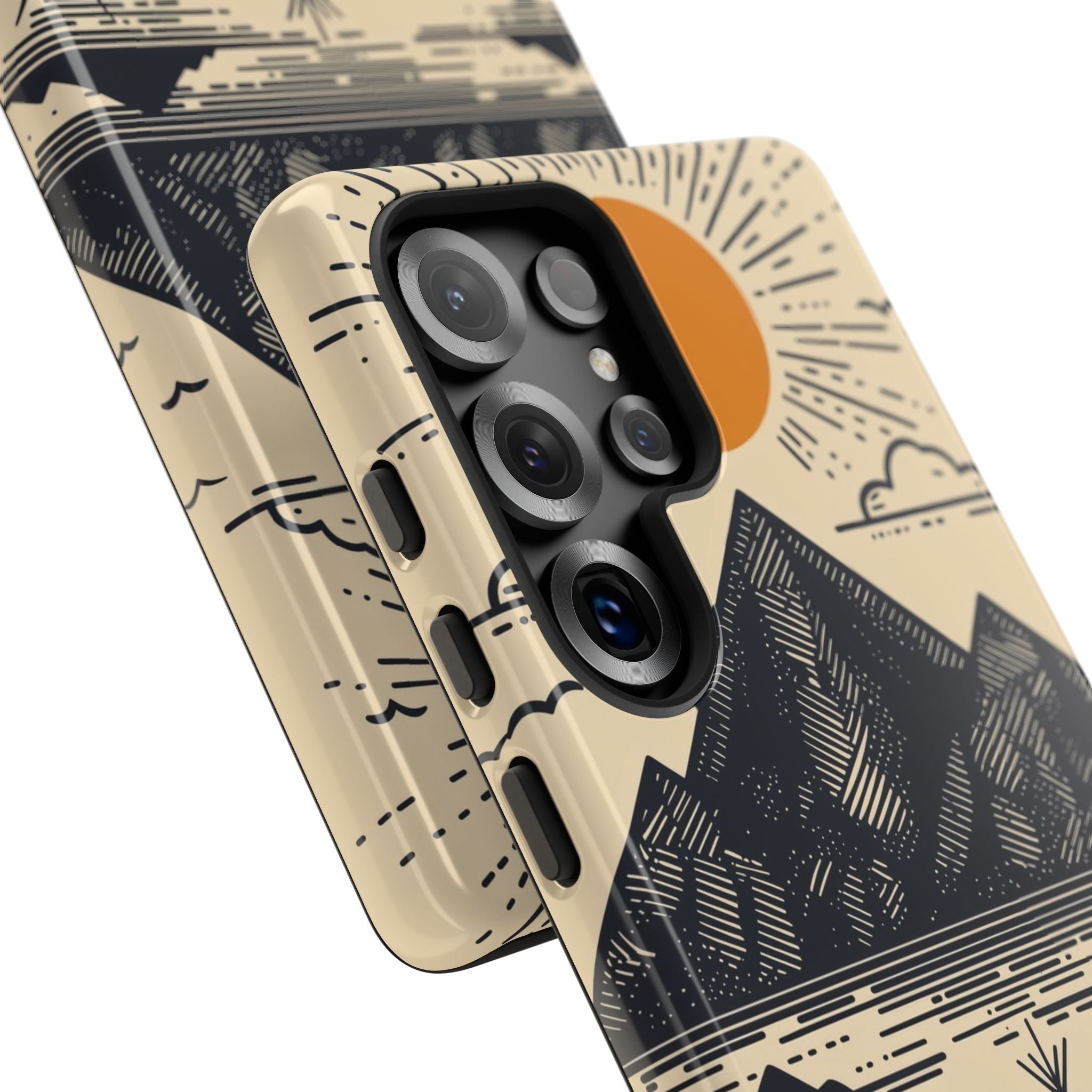 Golden Tent Awaits - Samsung Case
